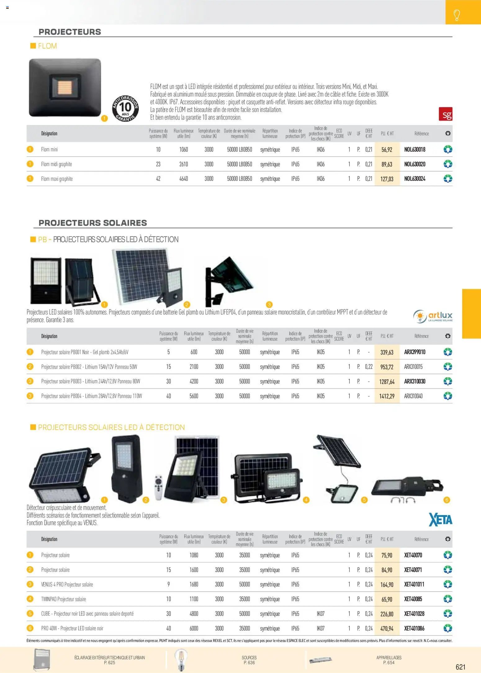 Rexel catalogue à partir du 01/12/2025 Brochure Éclairage