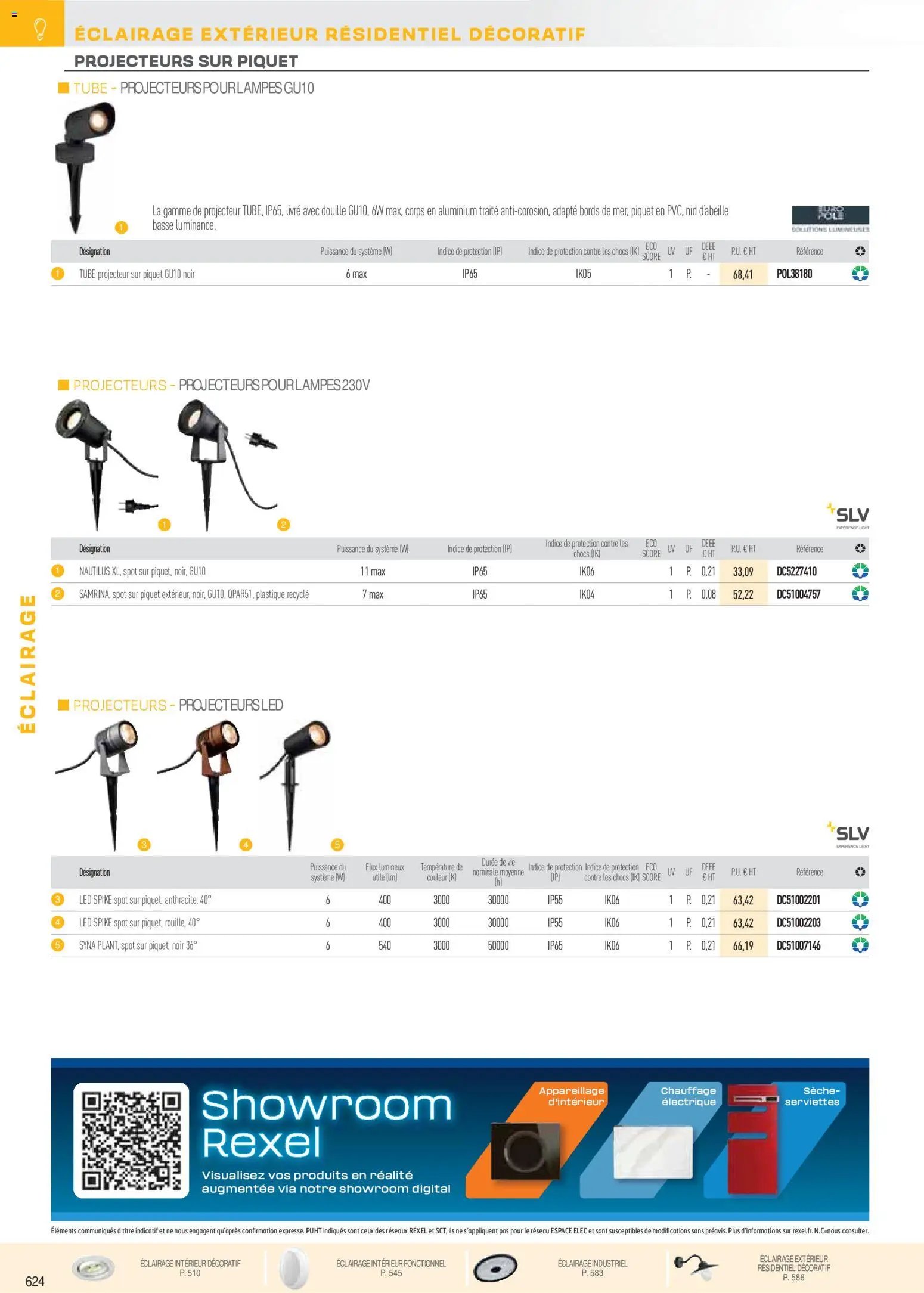 Rexel catalogue à partir du 01/12/2025 Brochure Éclairage