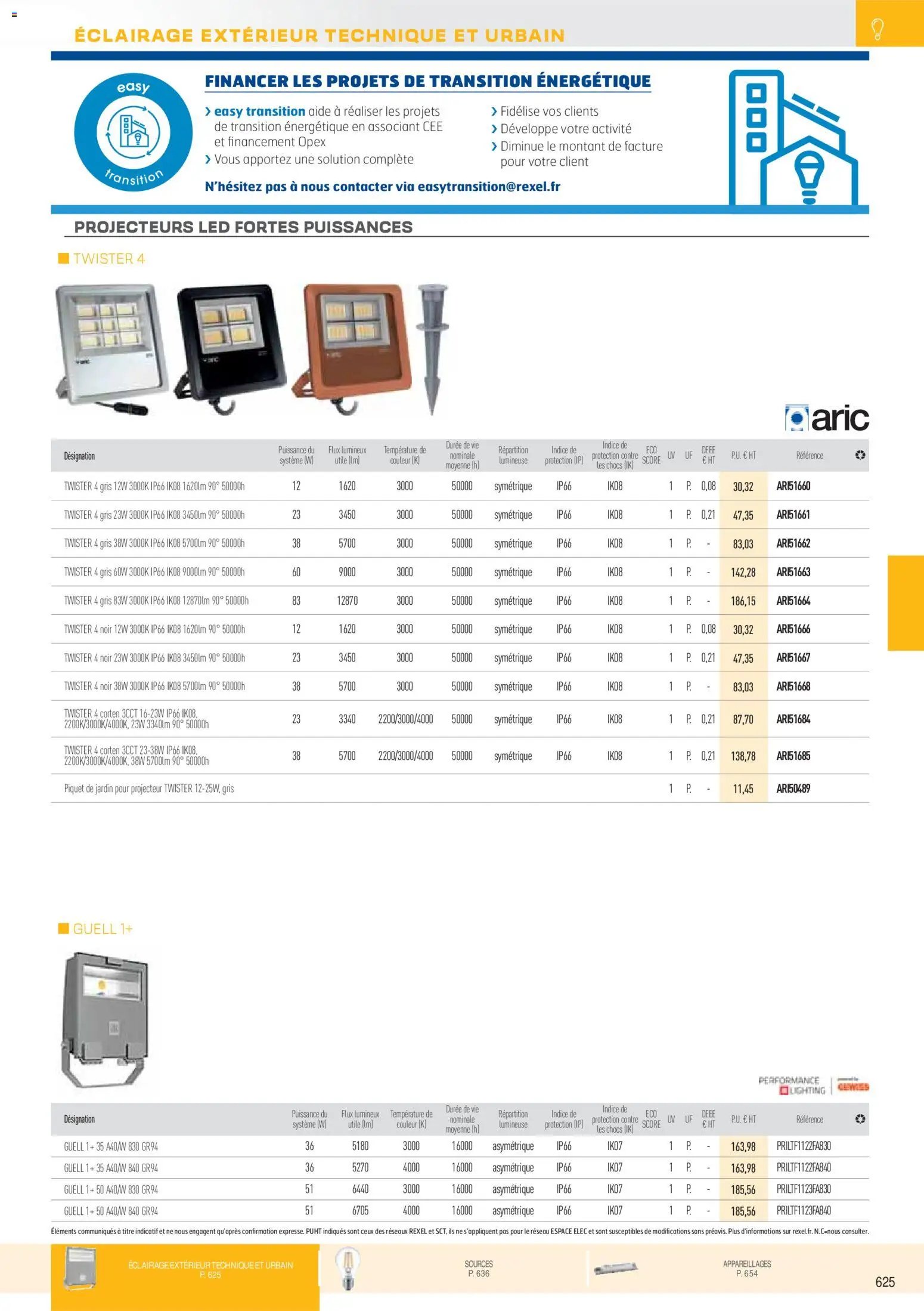 Rexel catalogue à partir du 01/12/2025 Brochure Éclairage