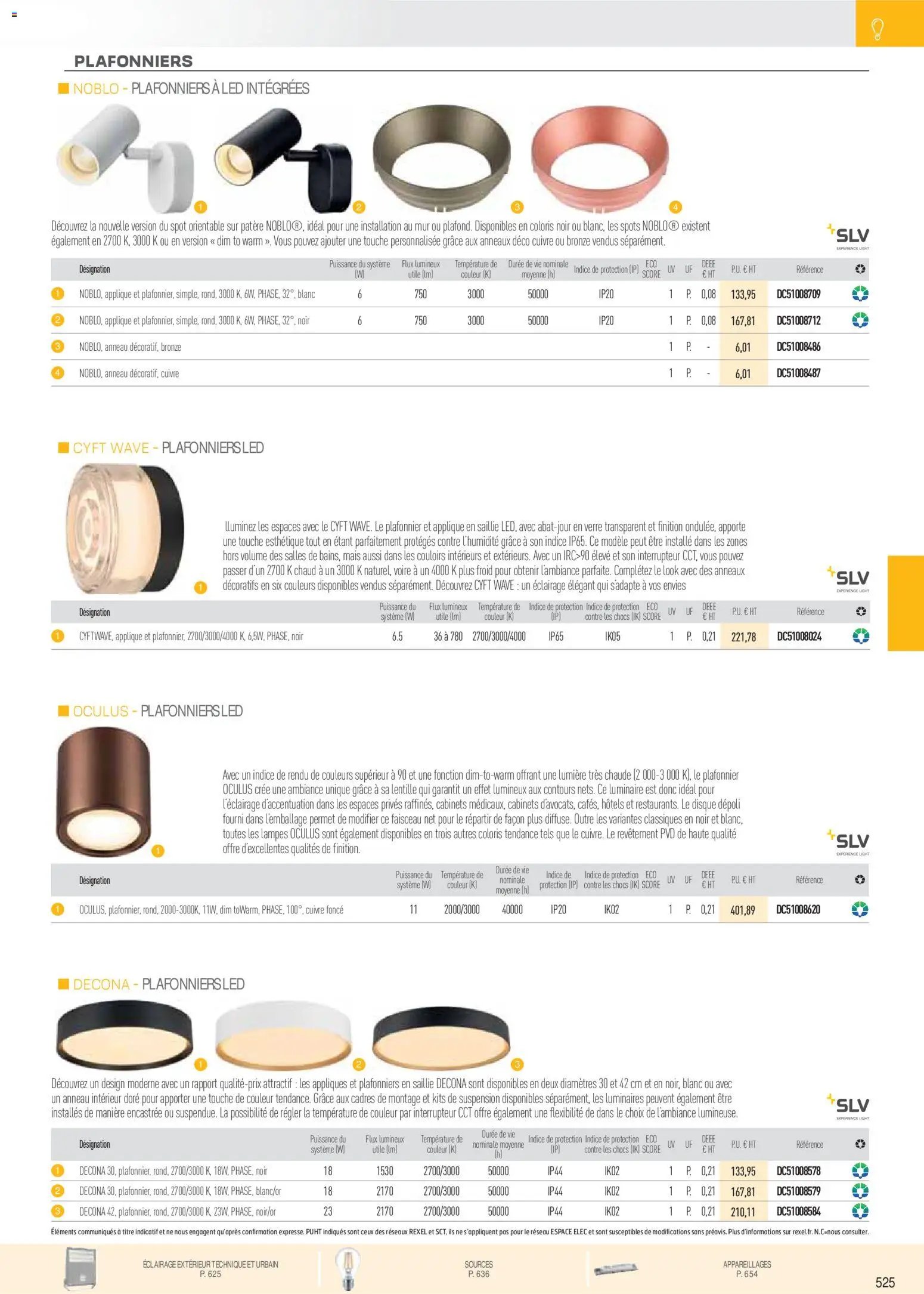 Rexel catalogue à partir du 01/12/2025 Brochure Éclairage