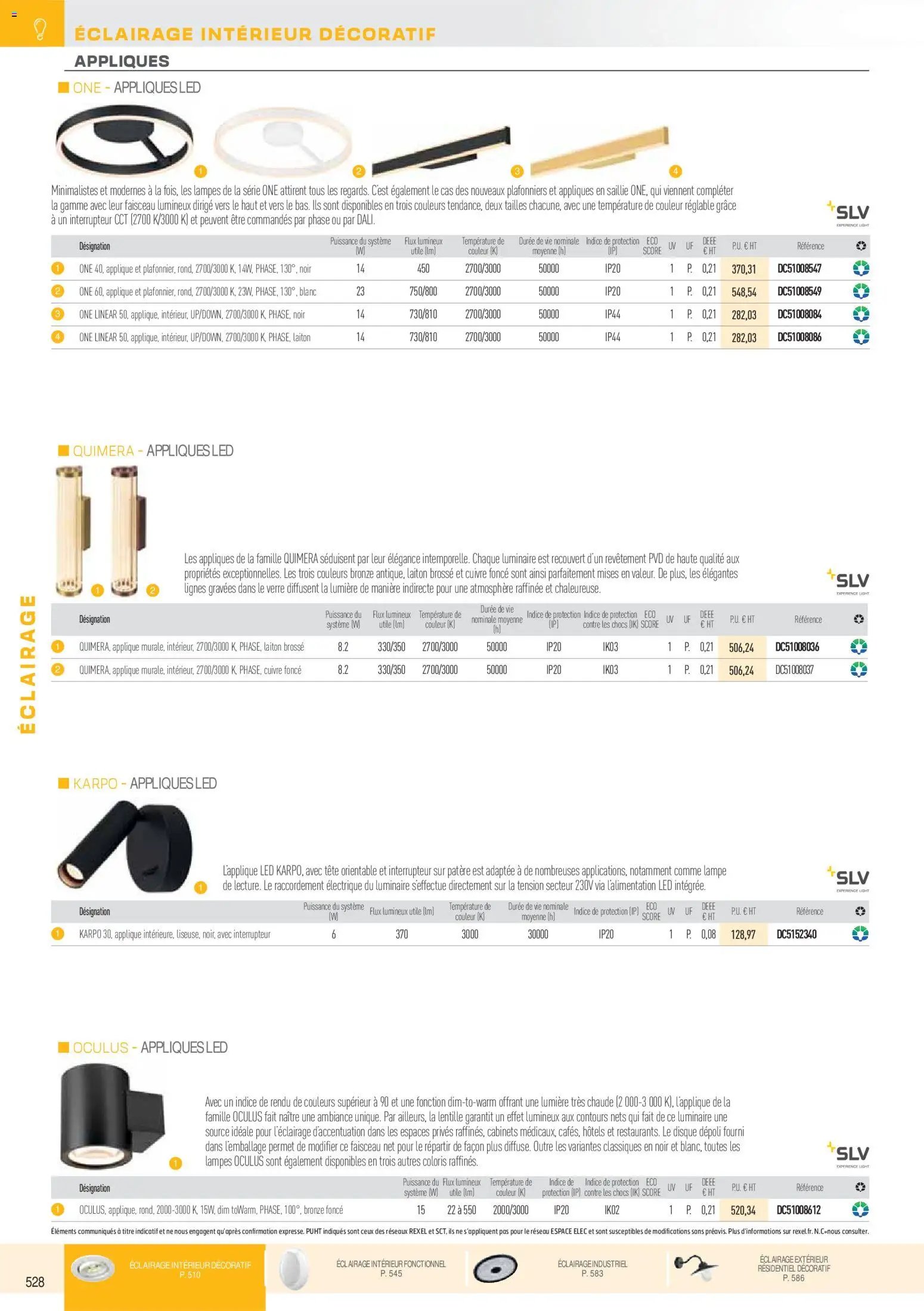 Rexel catalogue à partir du 01/12/2025 Brochure Éclairage