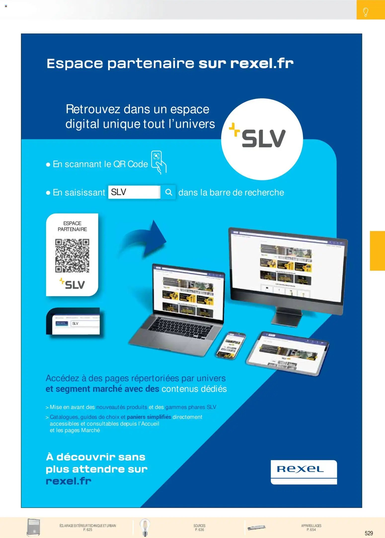 Rexel catalogue à partir du 01/12/2025 Brochure Éclairage