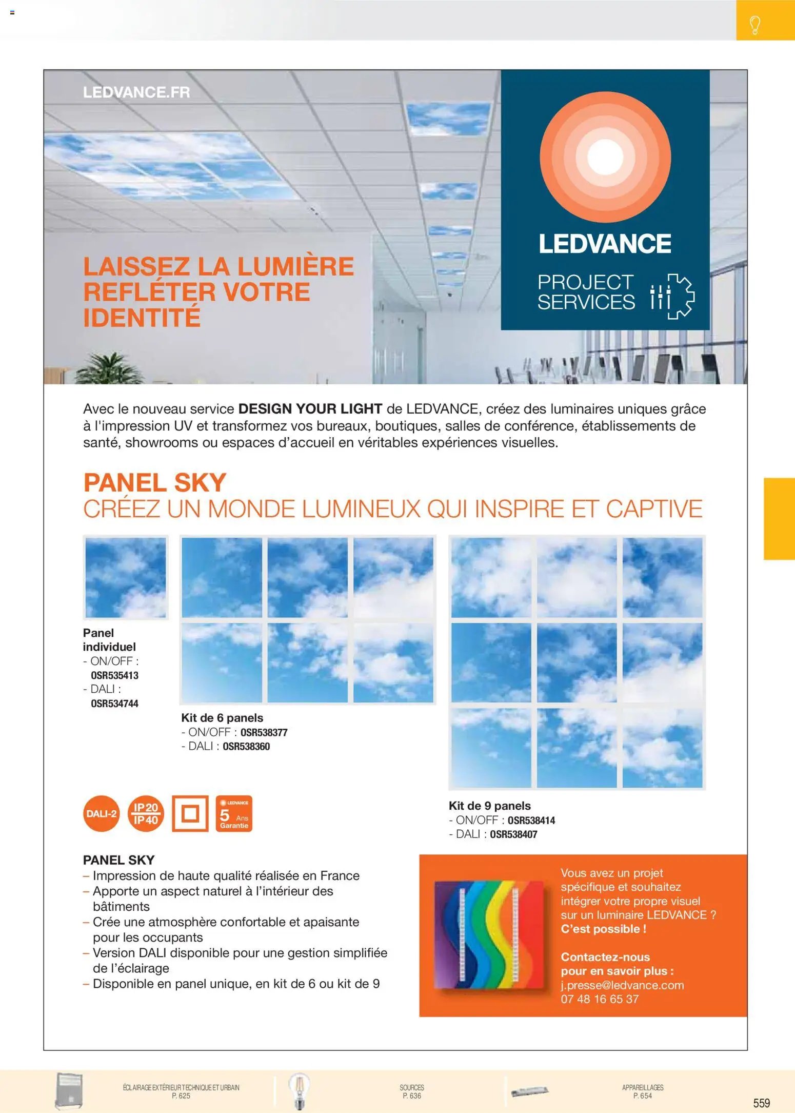 Rexel catalogue à partir du 01/12/2025 Brochure Éclairage