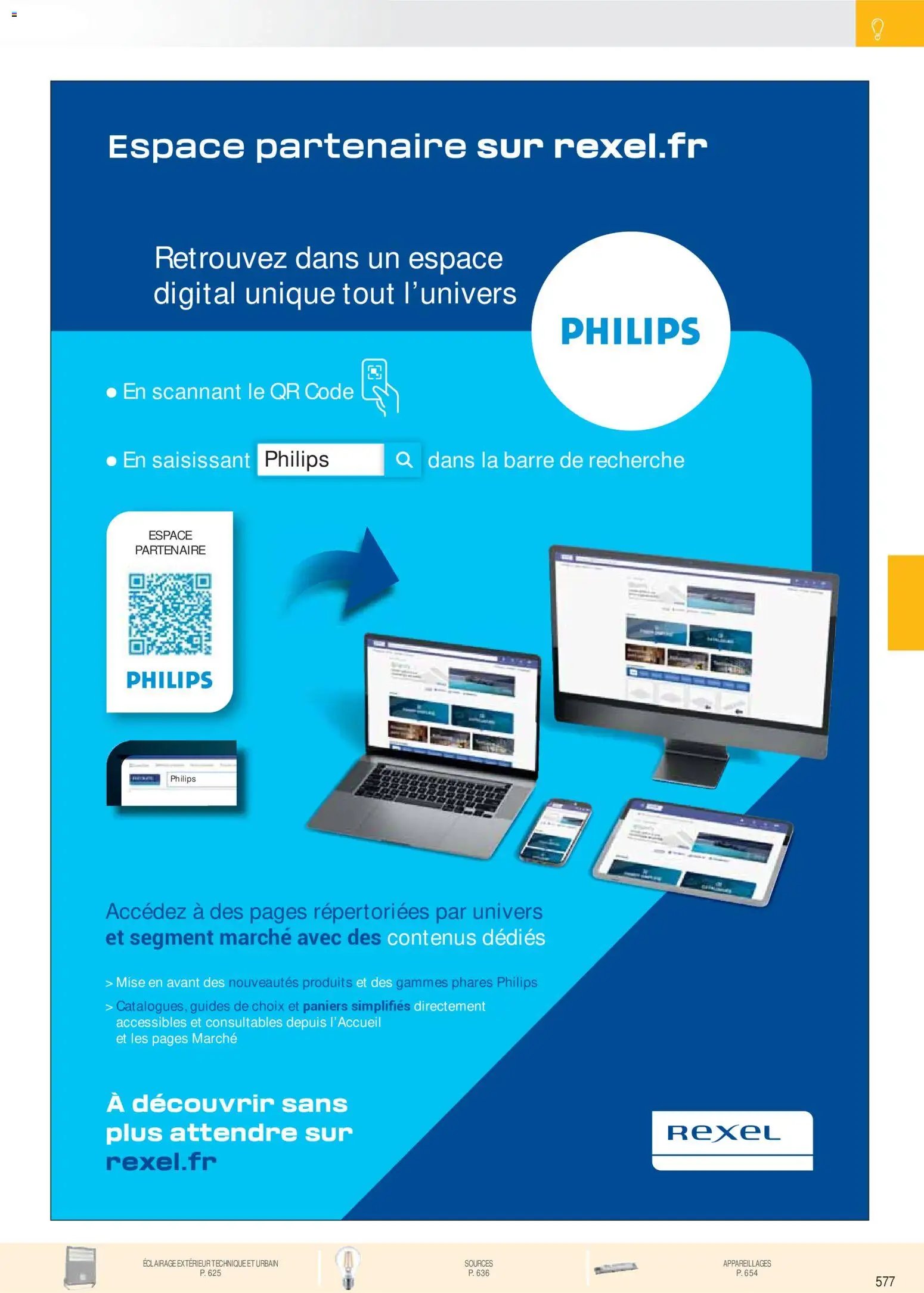 Rexel catalogue à partir du 01/12/2025 Brochure Éclairage