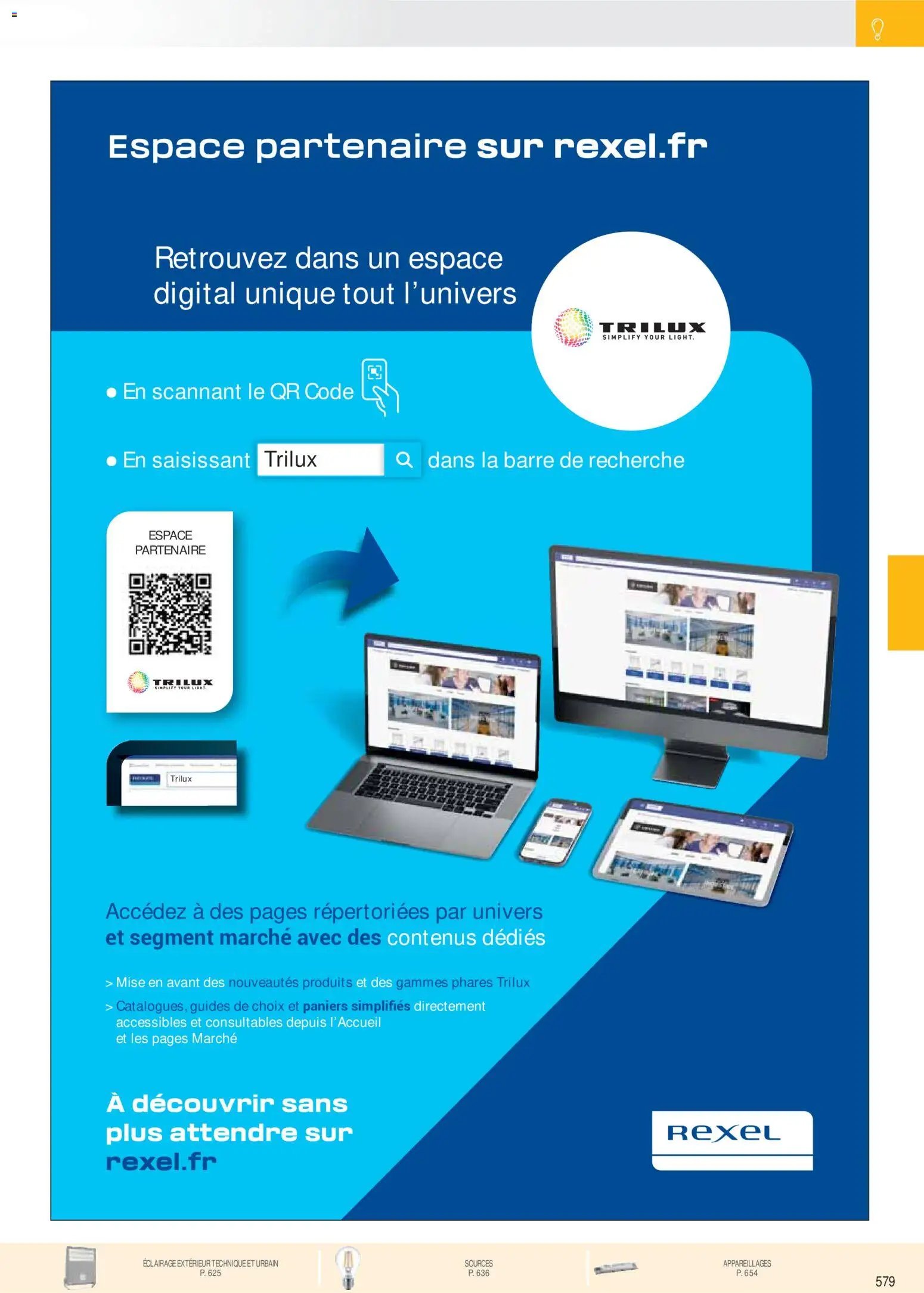 Rexel catalogue à partir du 01/12/2025 Brochure Éclairage