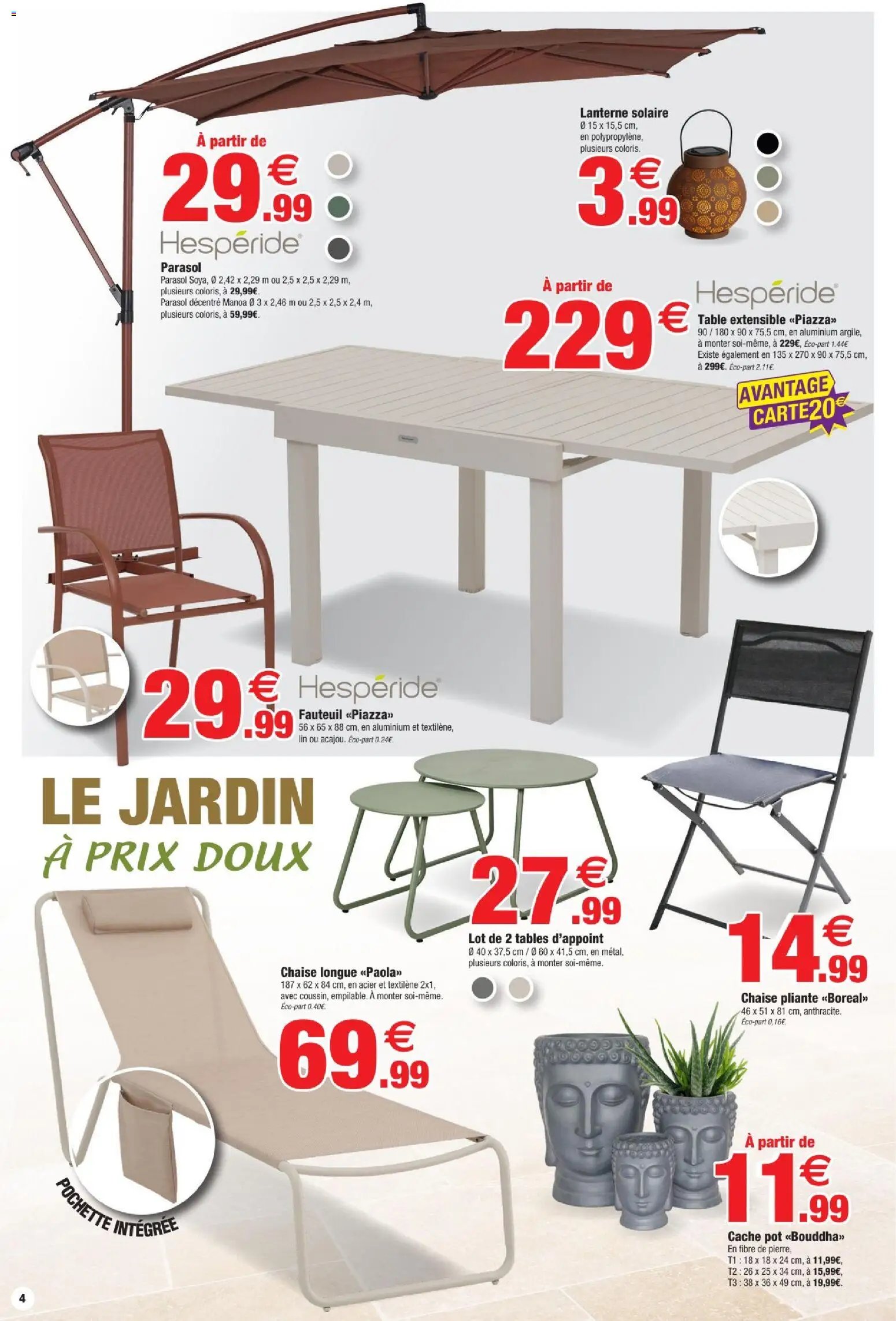 Bazarland catalogue à partir du 03/06/2026 Bazarland catalogue