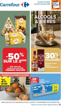 Catalogue Carrefour à venir 27/10/2026 » Prospectus