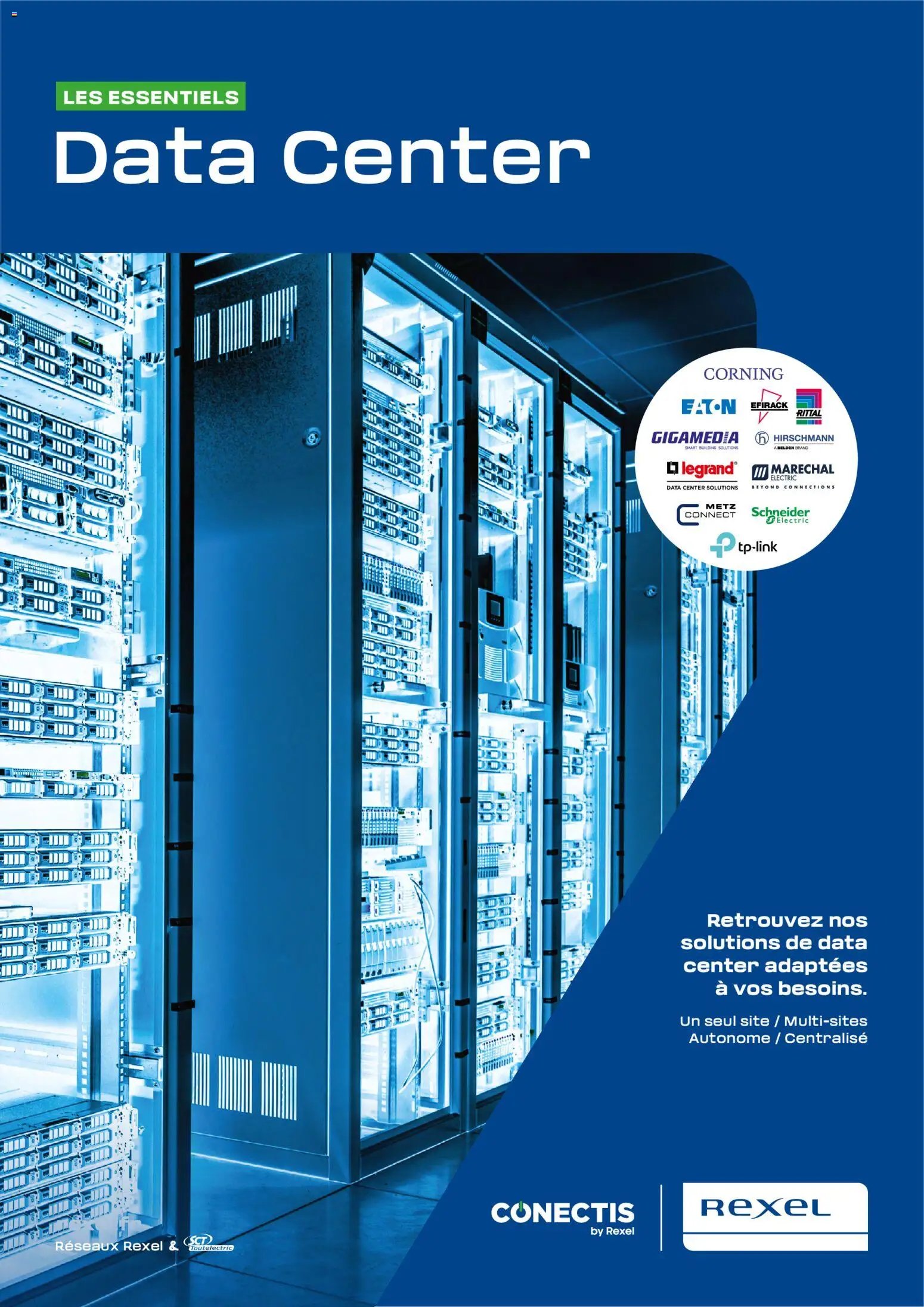Rexel catalogue à partir du 01/01/2026 Brochure Data Center