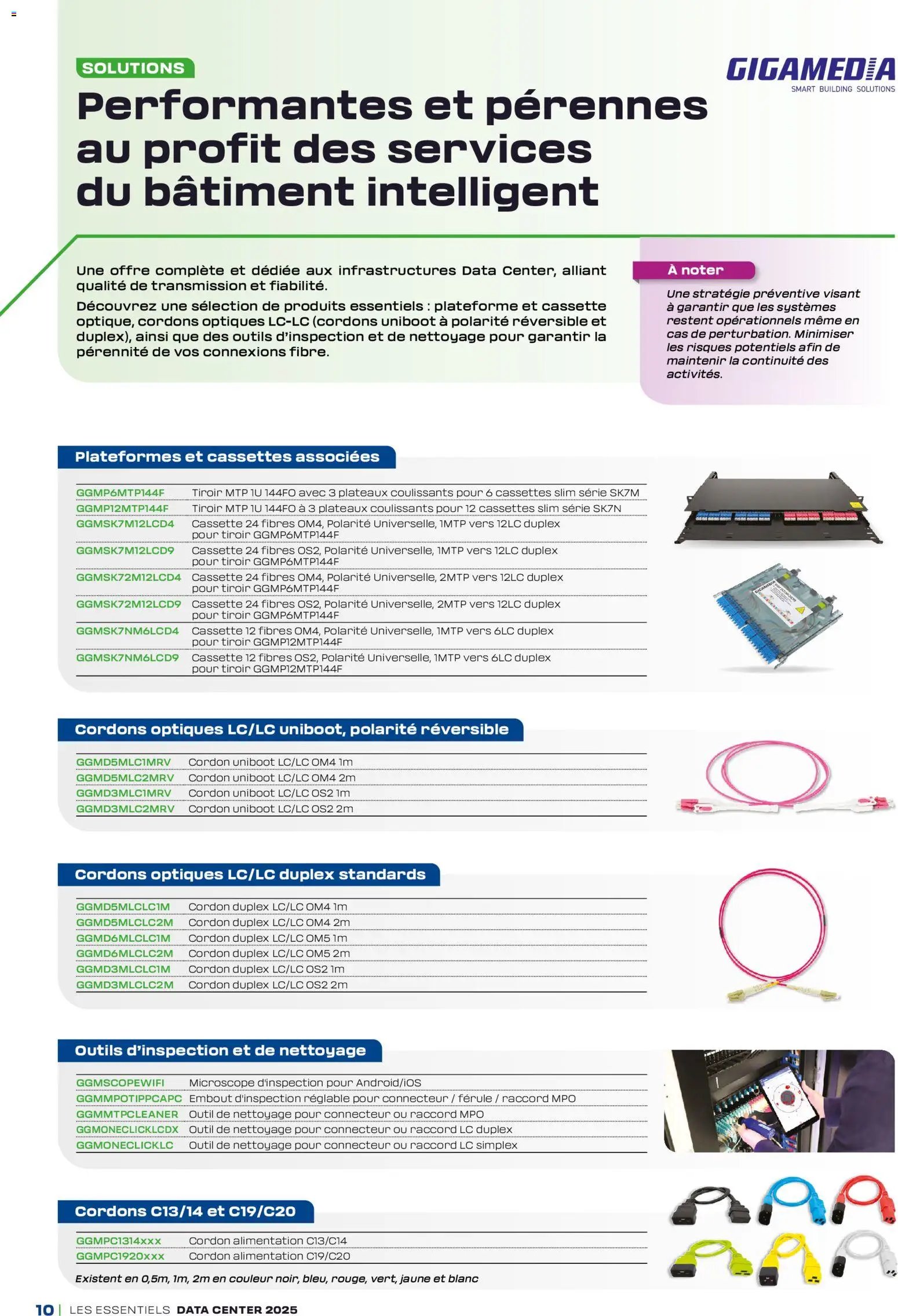 Rexel catalogue à partir du 01/01/2026 Brochure Data Center
