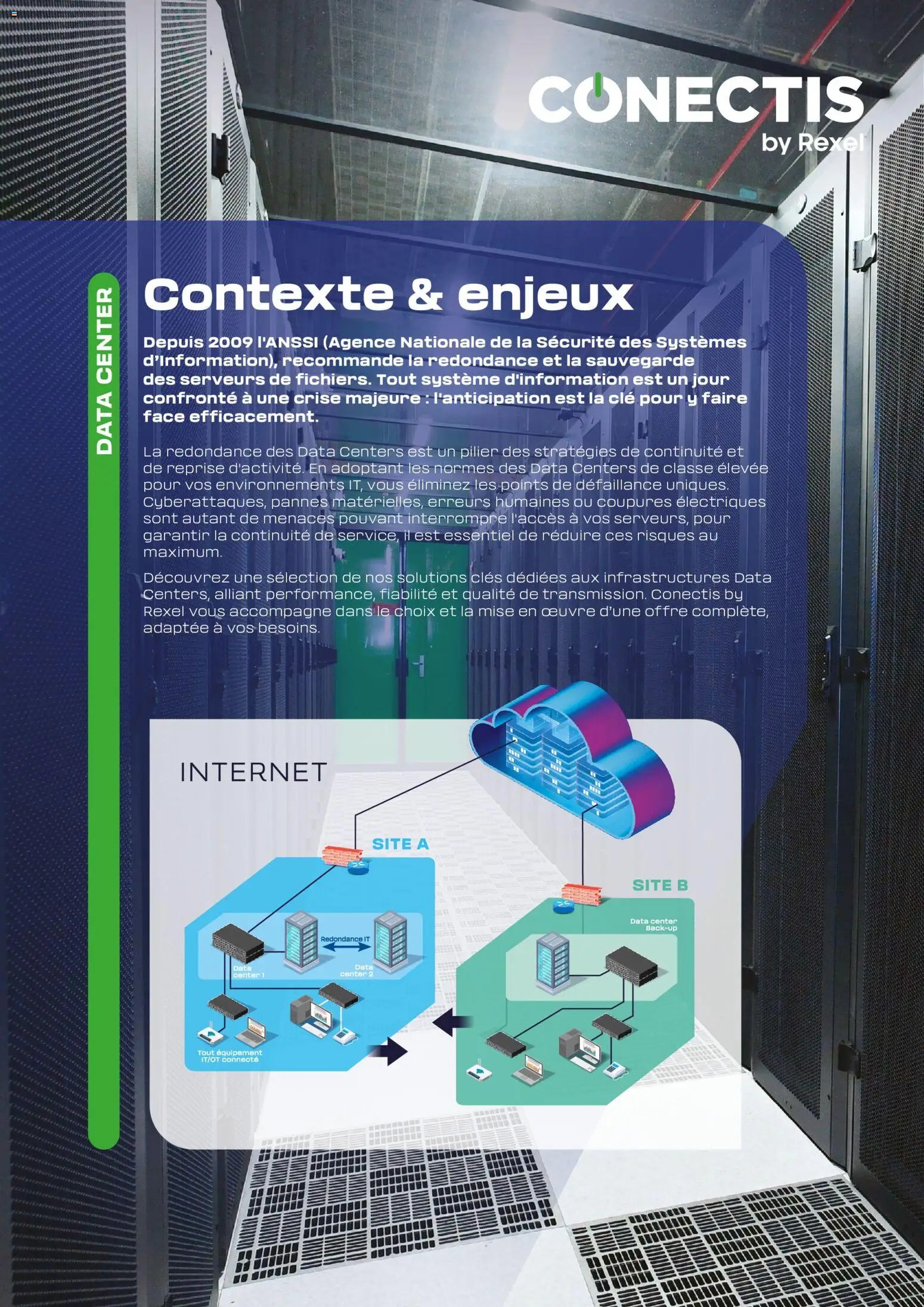 Rexel catalogue à partir du 01/01/2026 Brochure Data Center