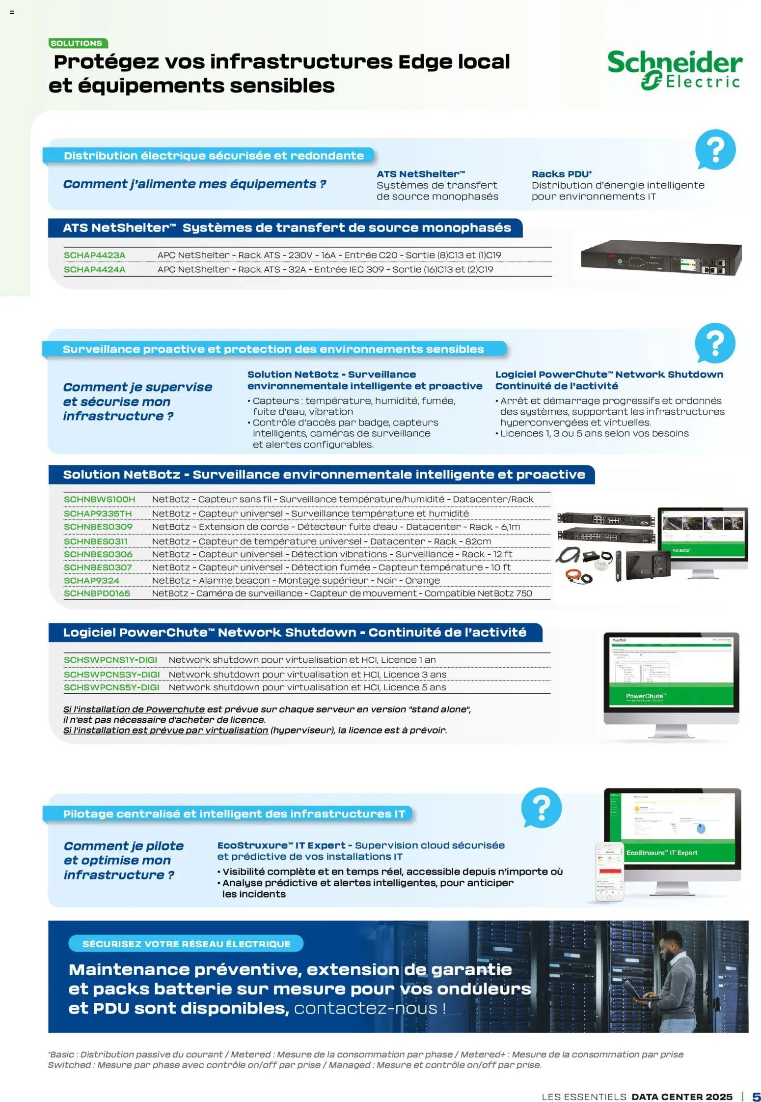 Rexel catalogue à partir du 01/01/2026 Brochure Data Center