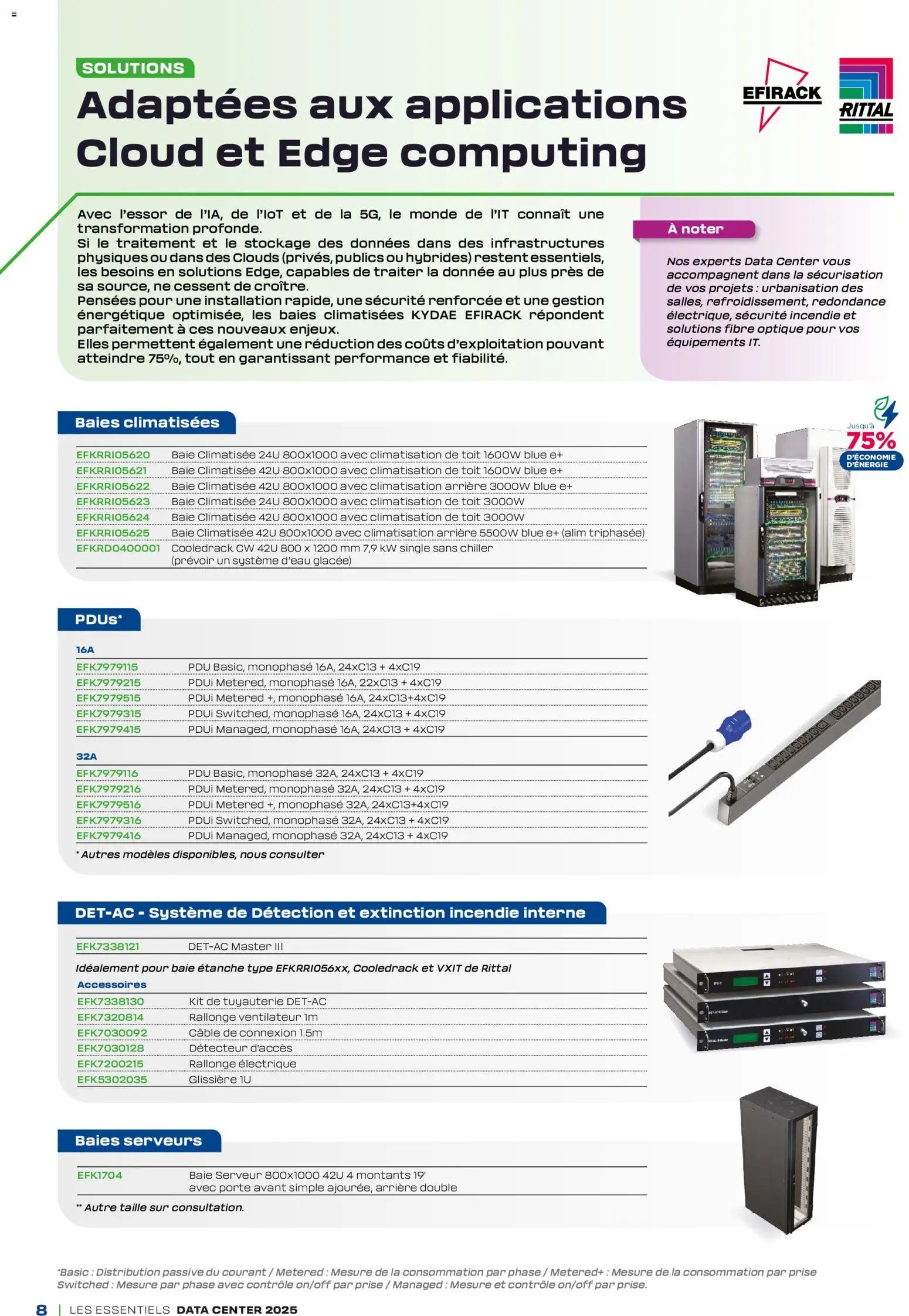 Rexel catalogue à partir du 01/01/2026 Brochure Data Center