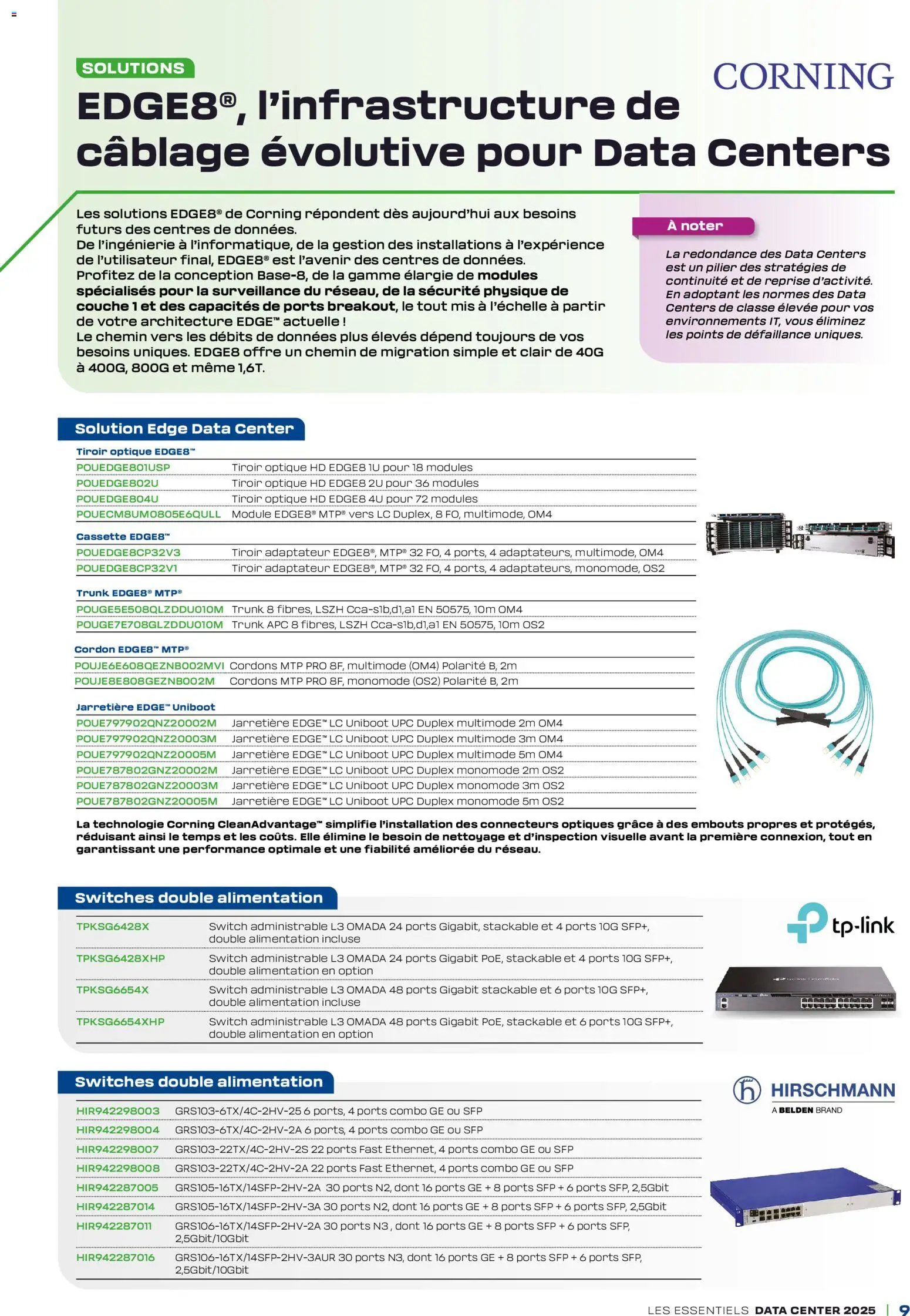 Rexel catalogue à partir du 01/01/2026 Brochure Data Center