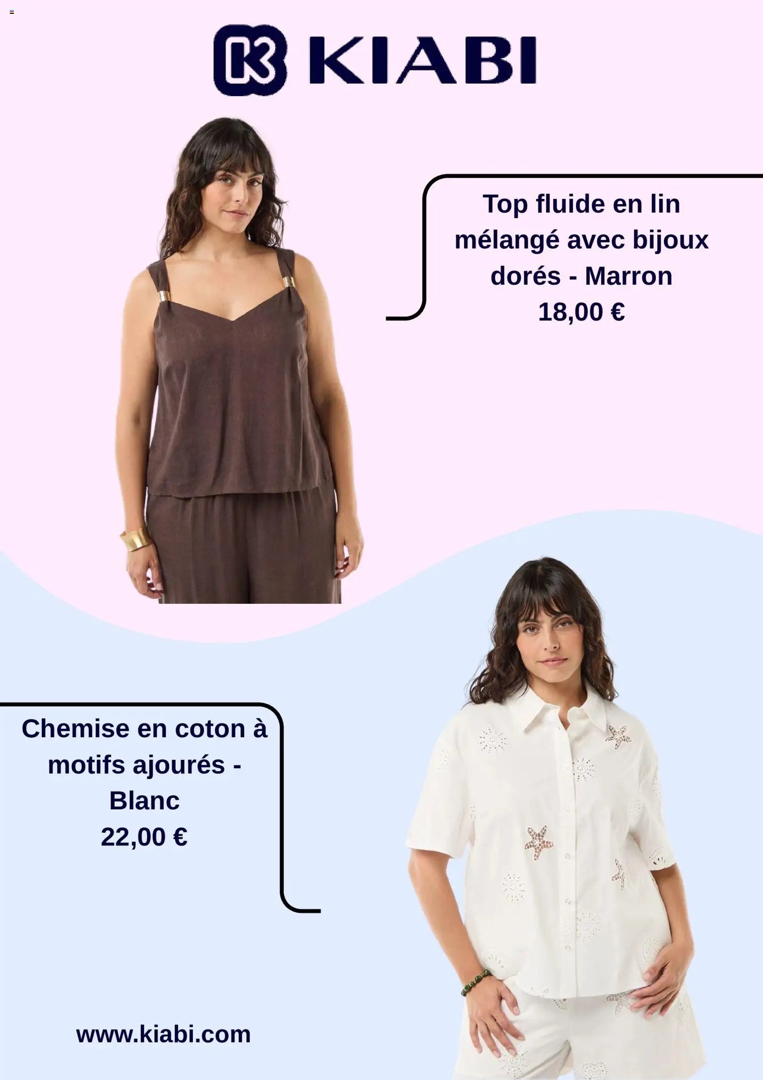 Kiabi catalogue à partir du 22/05/2026 Catalogue Kiabi Été