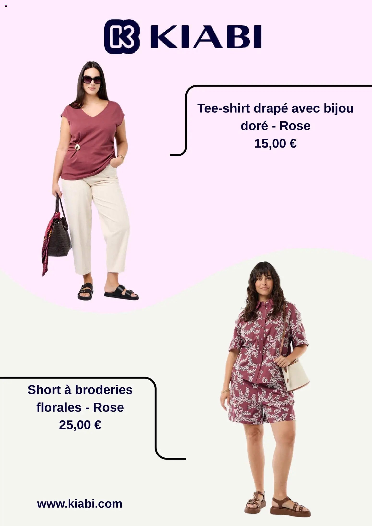 Kiabi catalogue à partir du 22/05/2026 Catalogue Kiabi Été