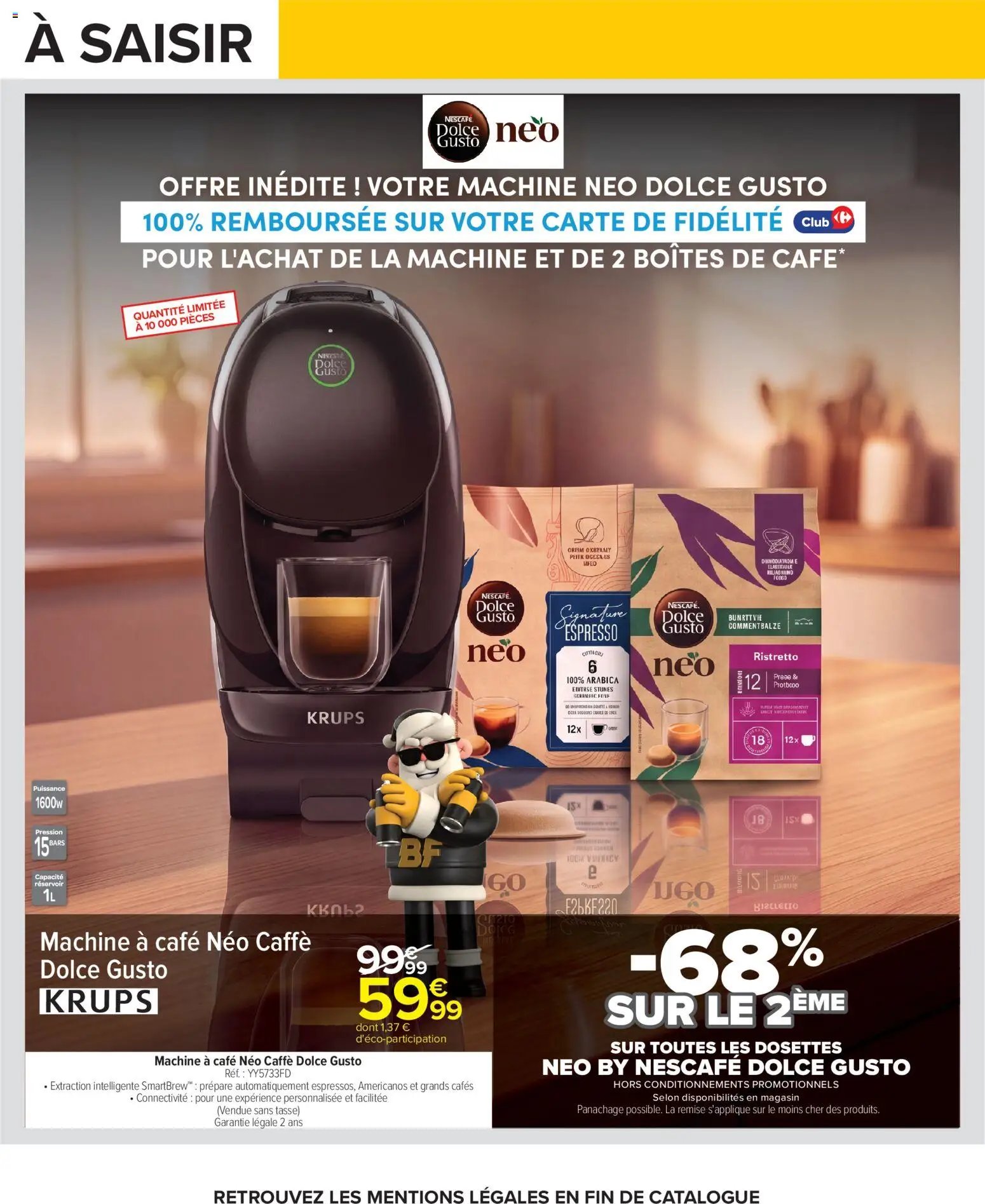 Catalogue Carrefour BLACK FRIDAY 2026 du 03/11