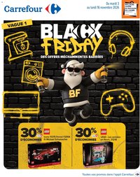 Catalogue Carrefour BLACK FRIDAY 2026 du 03/11