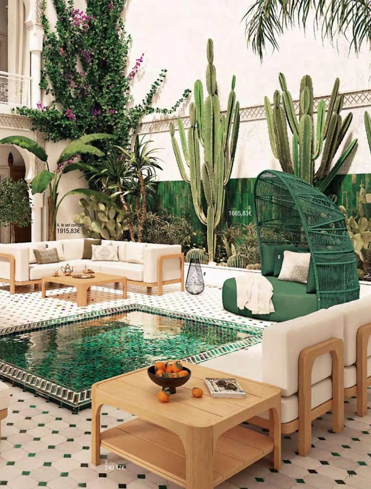 Maisons du Monde catalogue à partir du 01/01/2024 Business