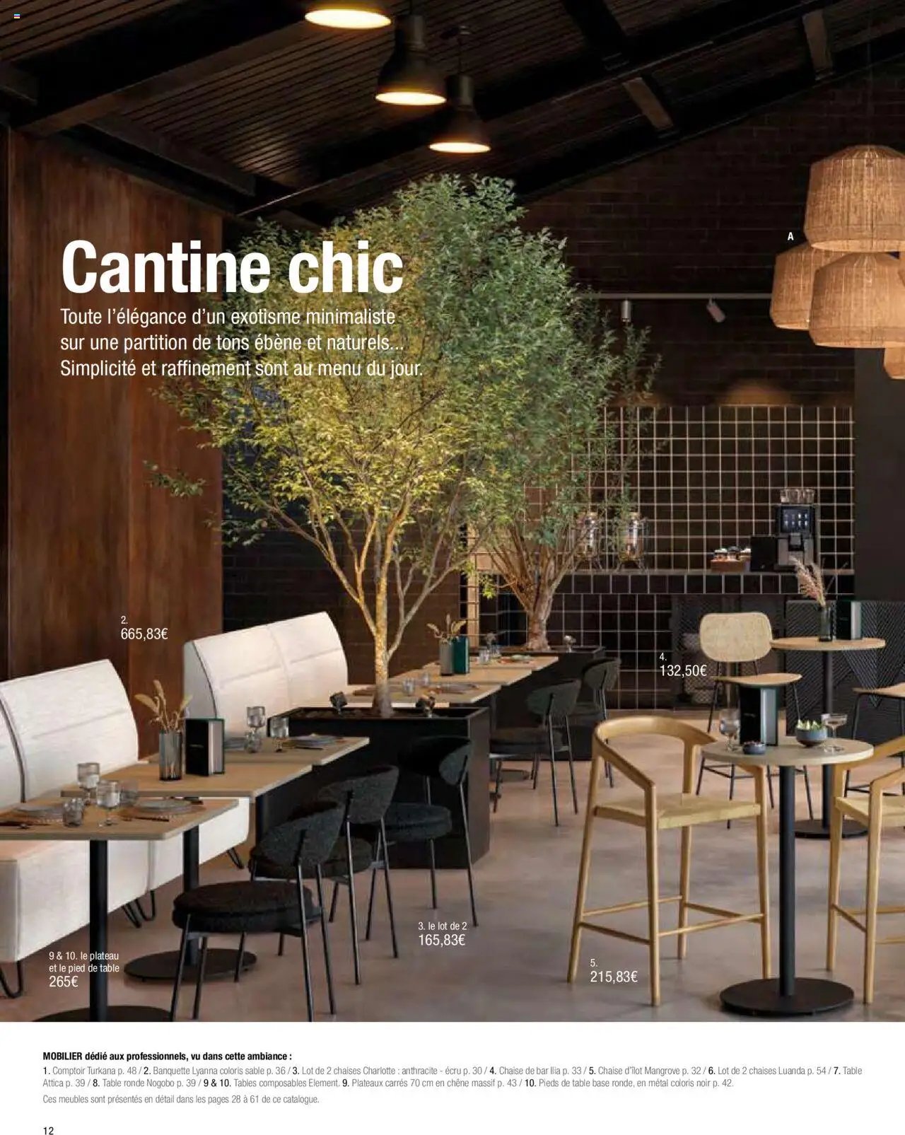 Maisons du Monde catalogue à partir du 01/01/2024 Business