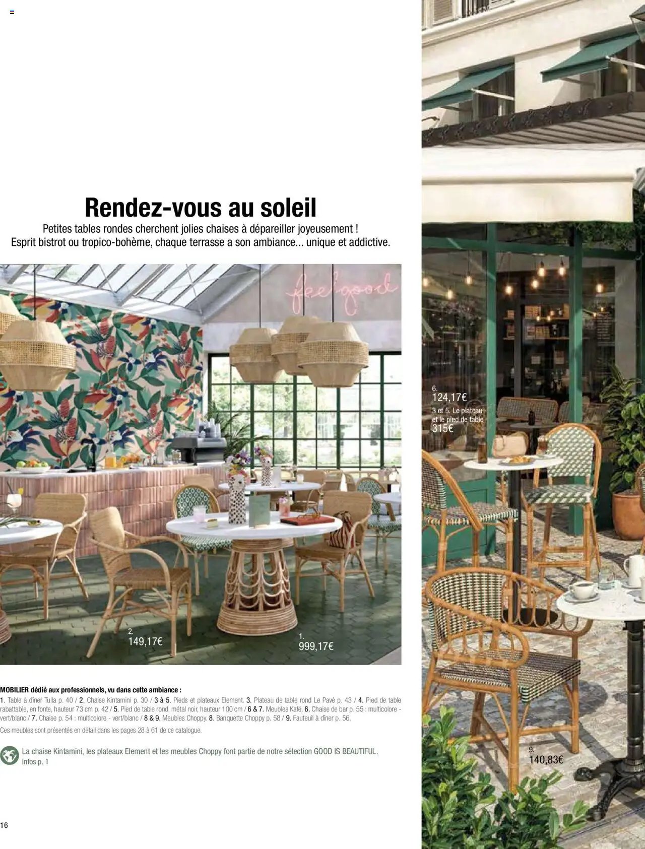 Maisons du Monde catalogue à partir du 01/01/2024 Business