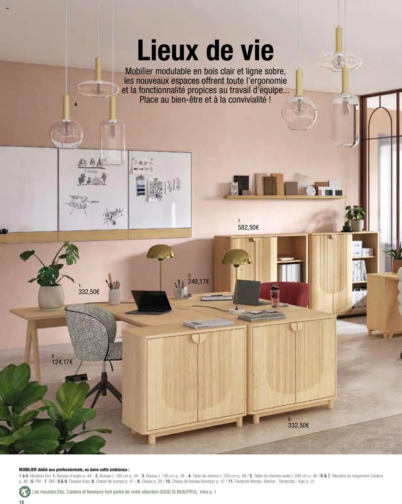 Maisons du Monde catalogue à partir du 01/01/2024 Business