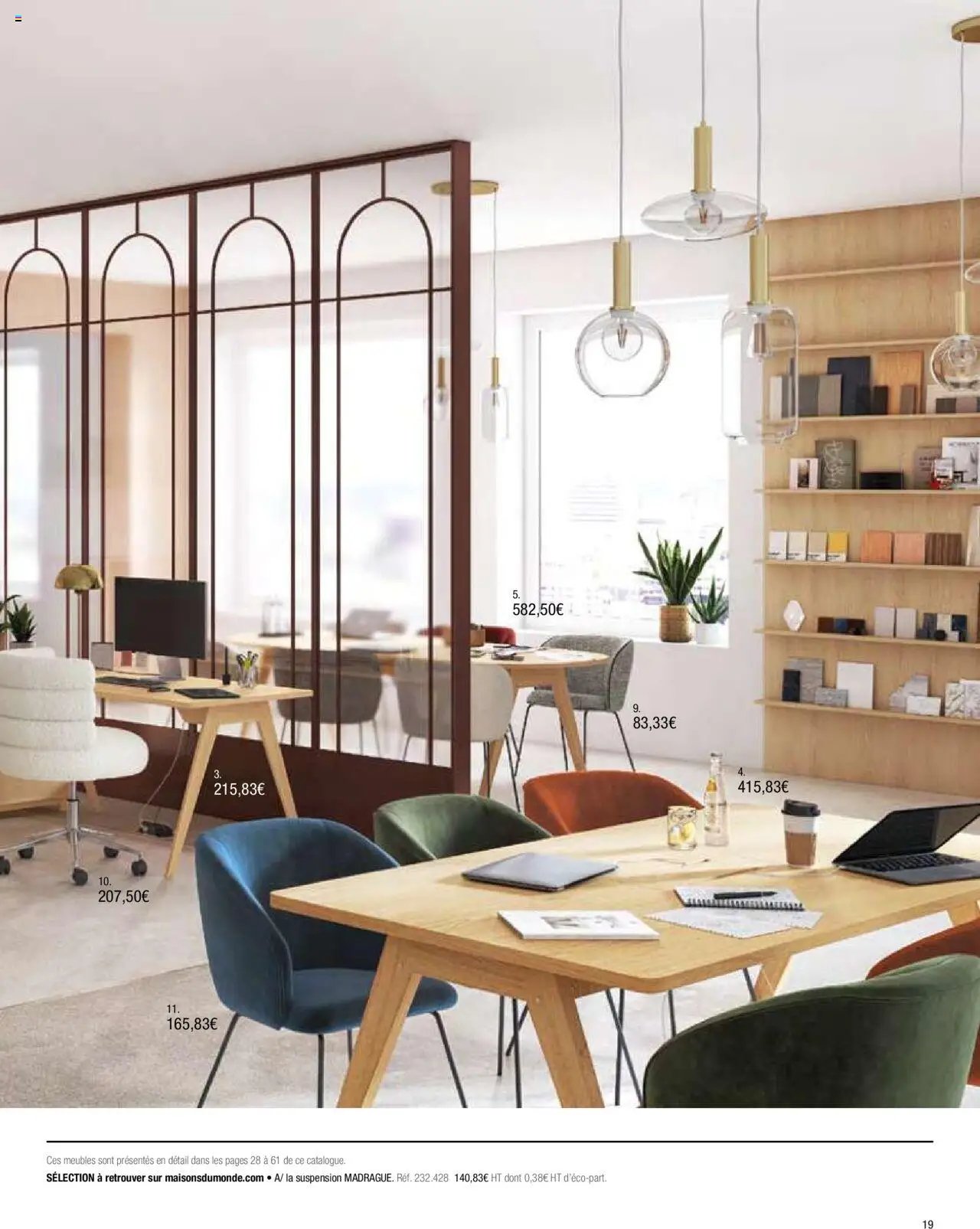 Maisons du Monde catalogue à partir du 01/01/2024 Business