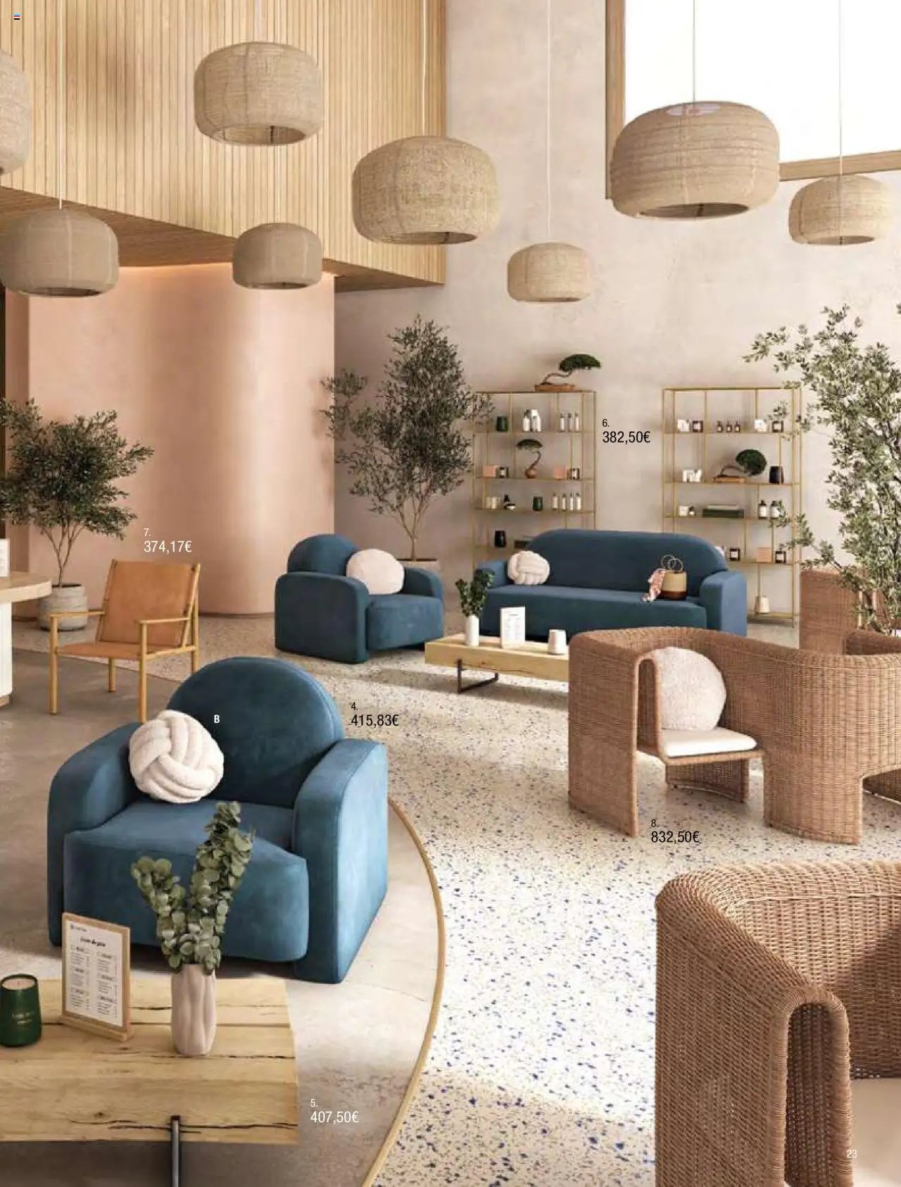 Maisons du Monde catalogue à partir du 01/01/2024 Business