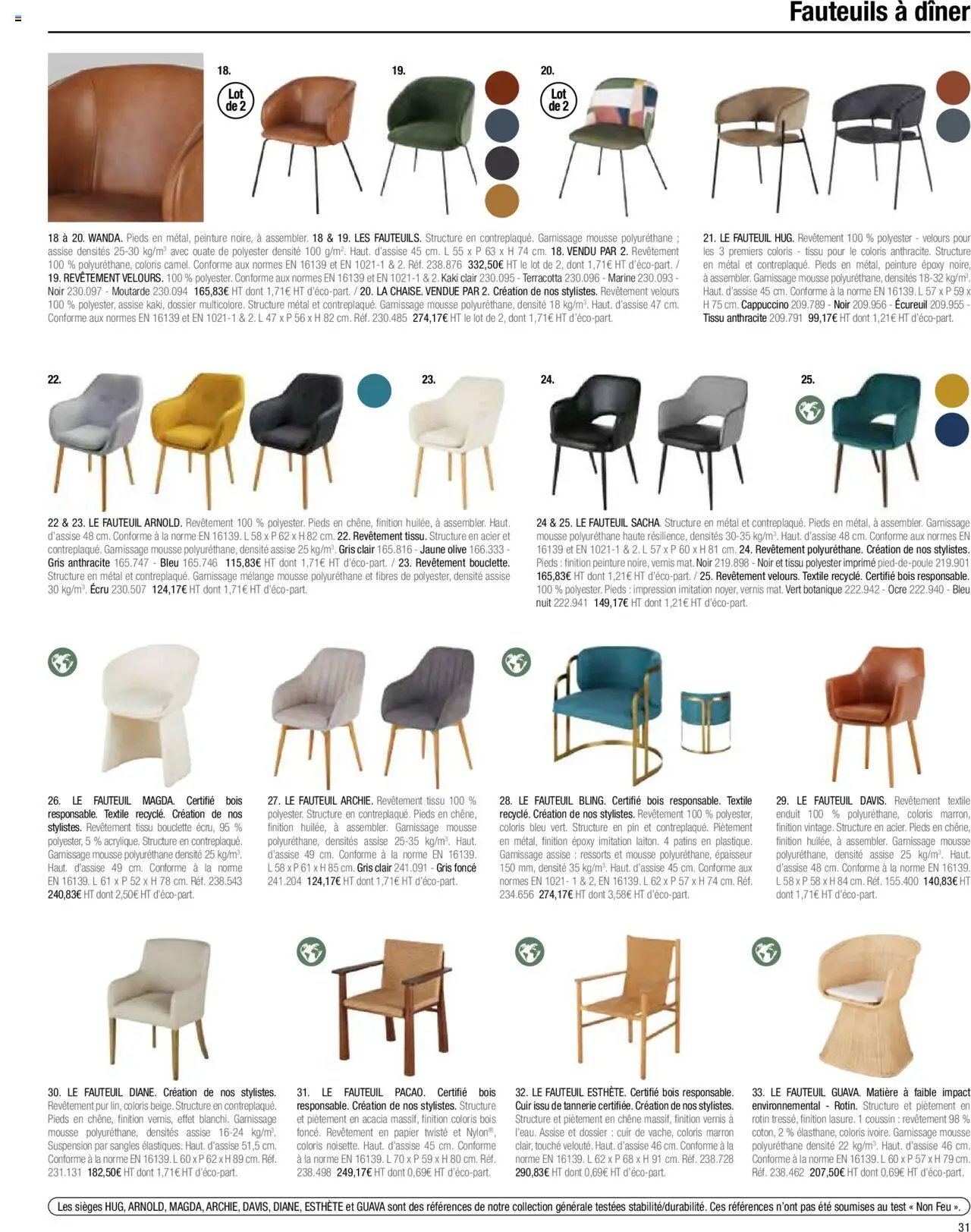Maisons du Monde catalogue à partir du 01/01/2024 Business