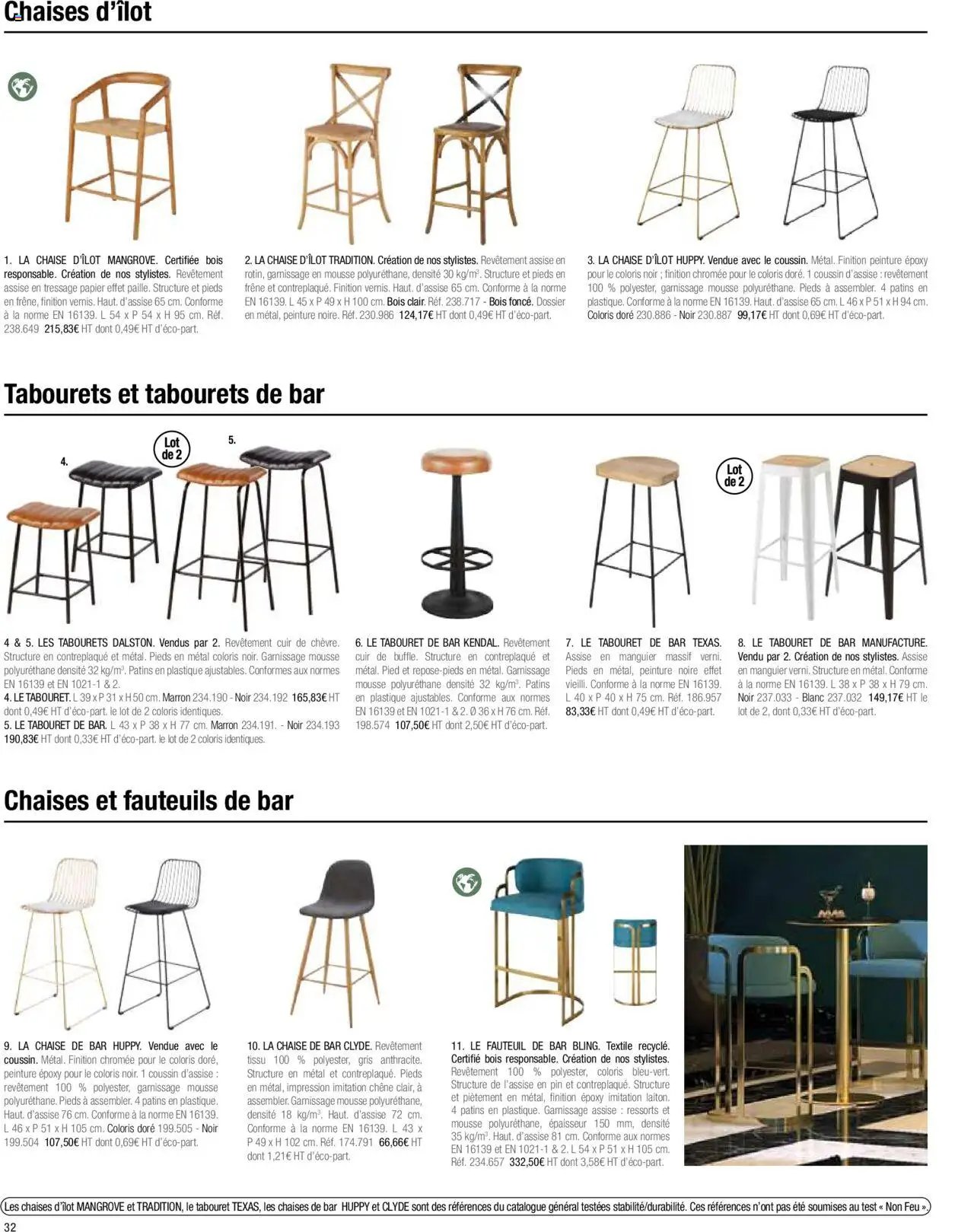 Maisons du Monde catalogue à partir du 01/01/2024 Business