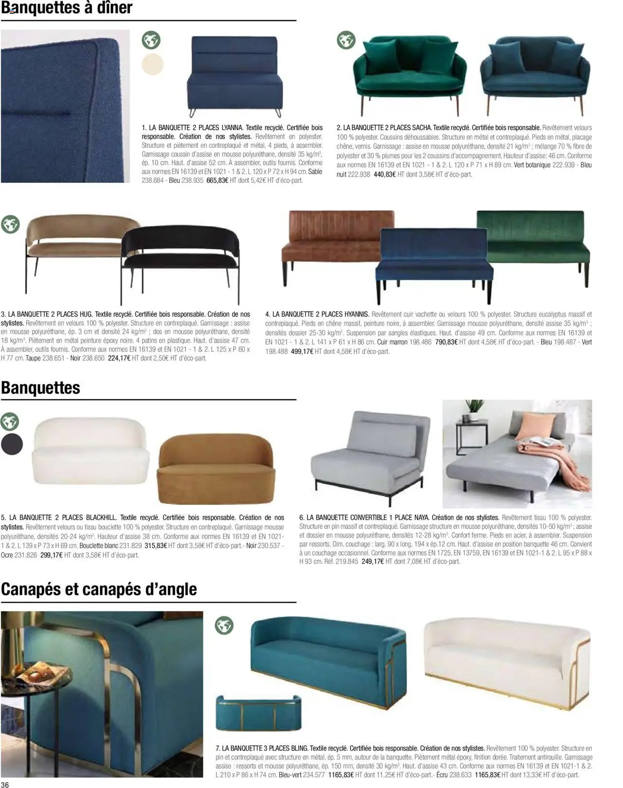 Maisons du Monde catalogue à partir du 01/01/2024 Business