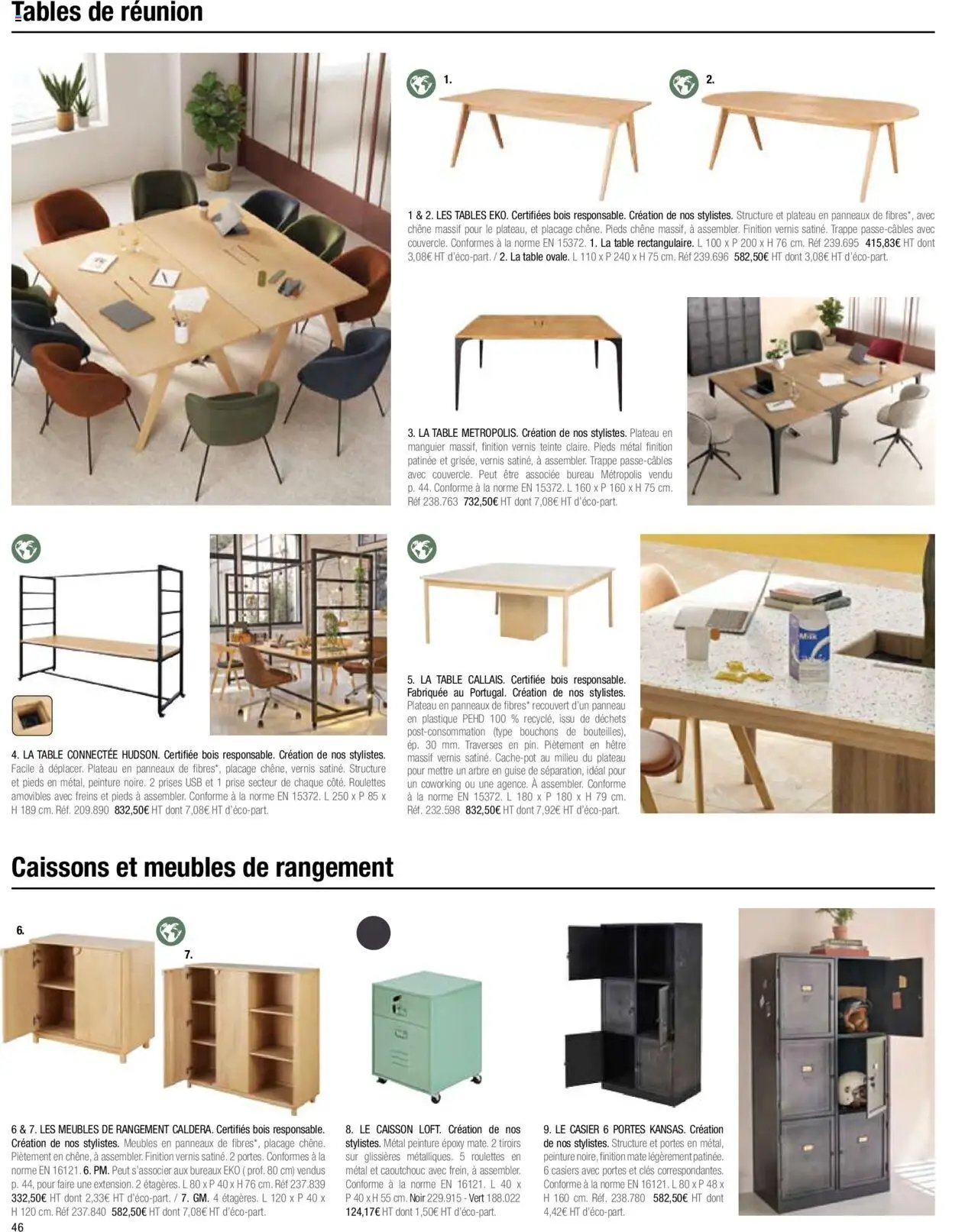 Maisons du Monde catalogue à partir du 01/01/2024 Business