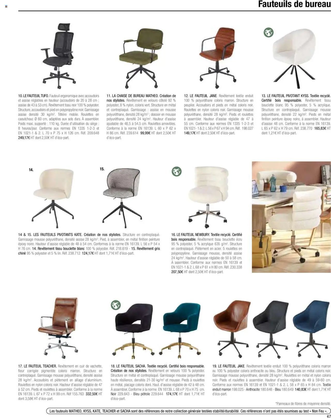 Maisons du Monde catalogue à partir du 01/01/2024 Business