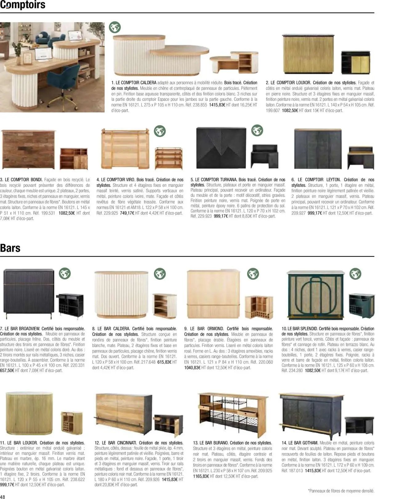 Maisons du Monde catalogue à partir du 01/01/2024 Business