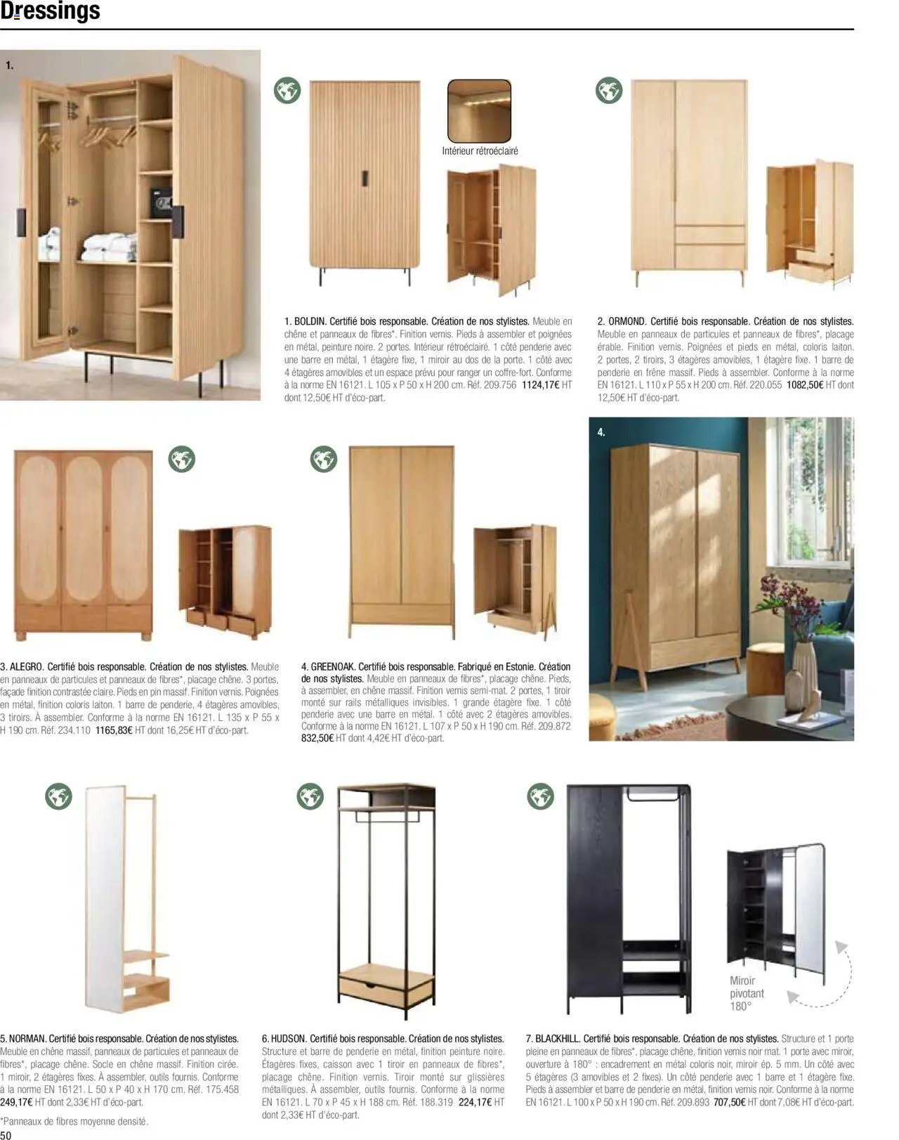 Maisons du Monde catalogue à partir du 01/01/2024 Business