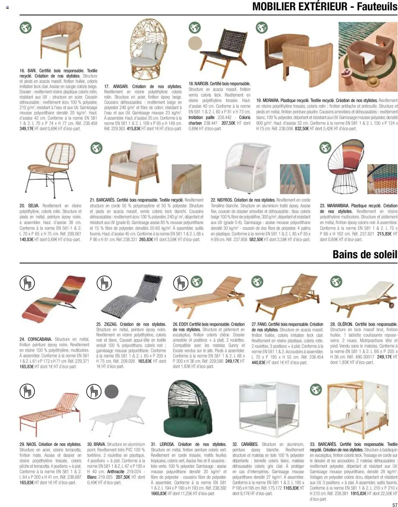 Maisons du Monde catalogue à partir du 01/01/2024 Business