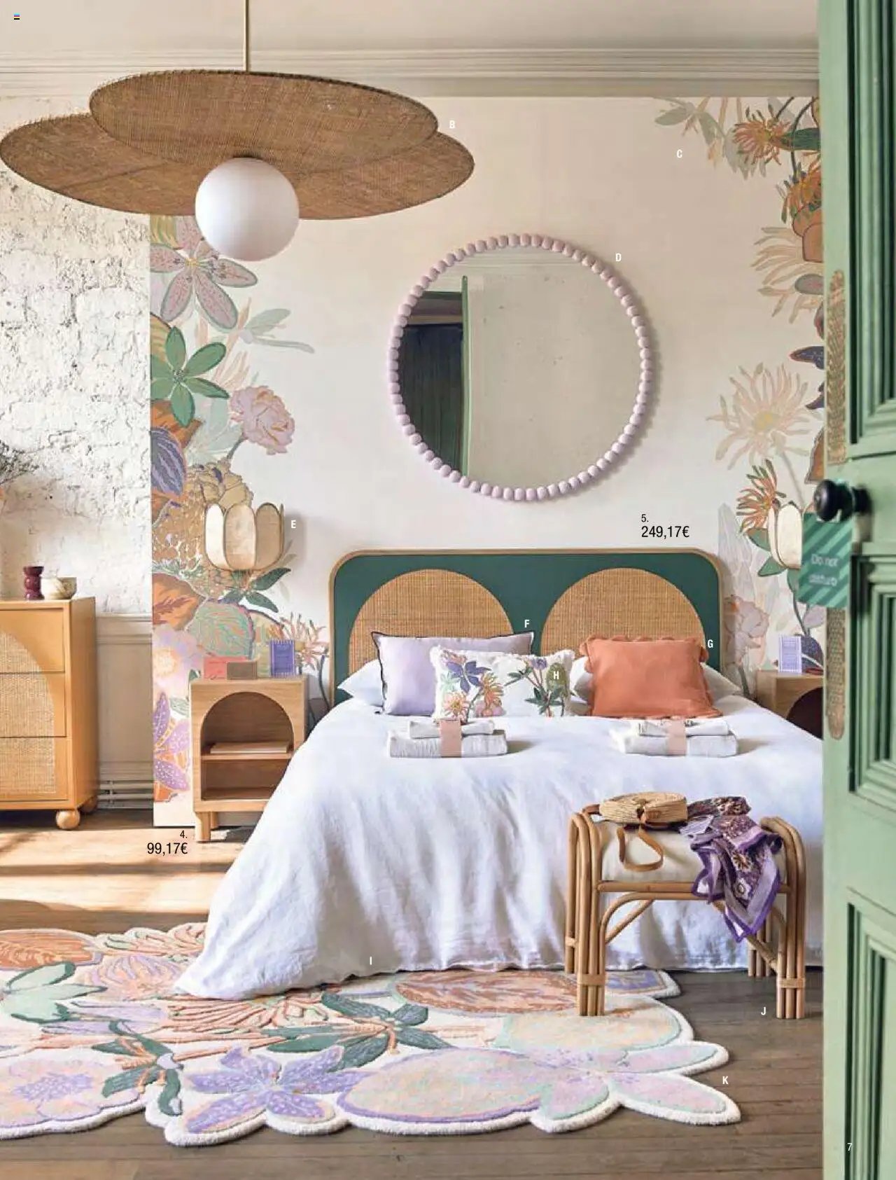 Maisons du Monde catalogue à partir du 01/01/2024 Business