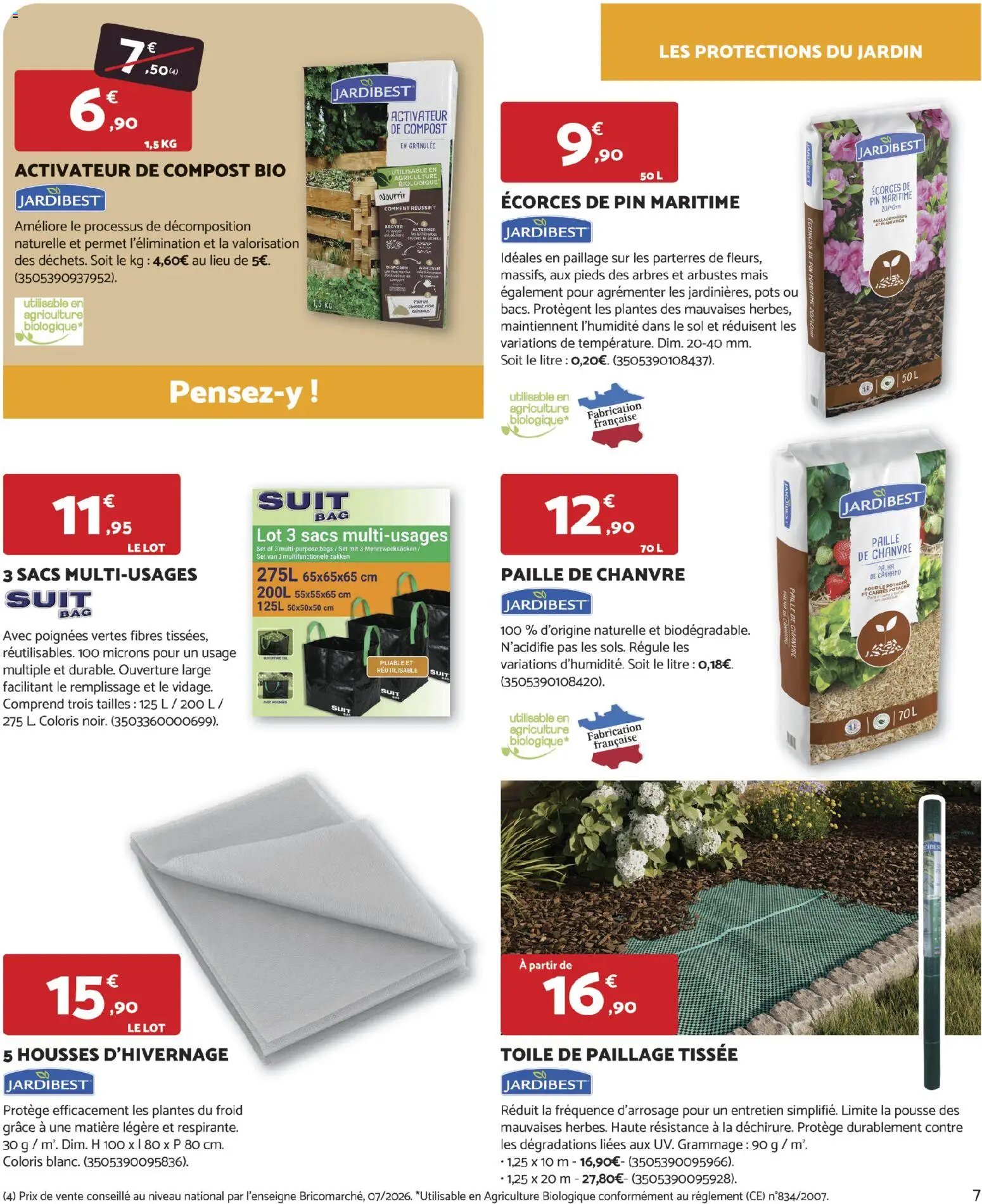 Bricomarché catalogue 14/10/2026 - nouveau prospectus