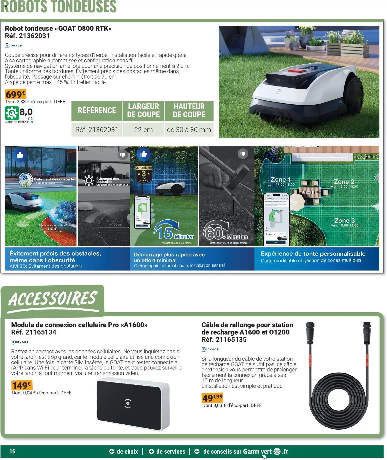 Gamm vert catalogue à partir du 24/02/2026 Catalogue