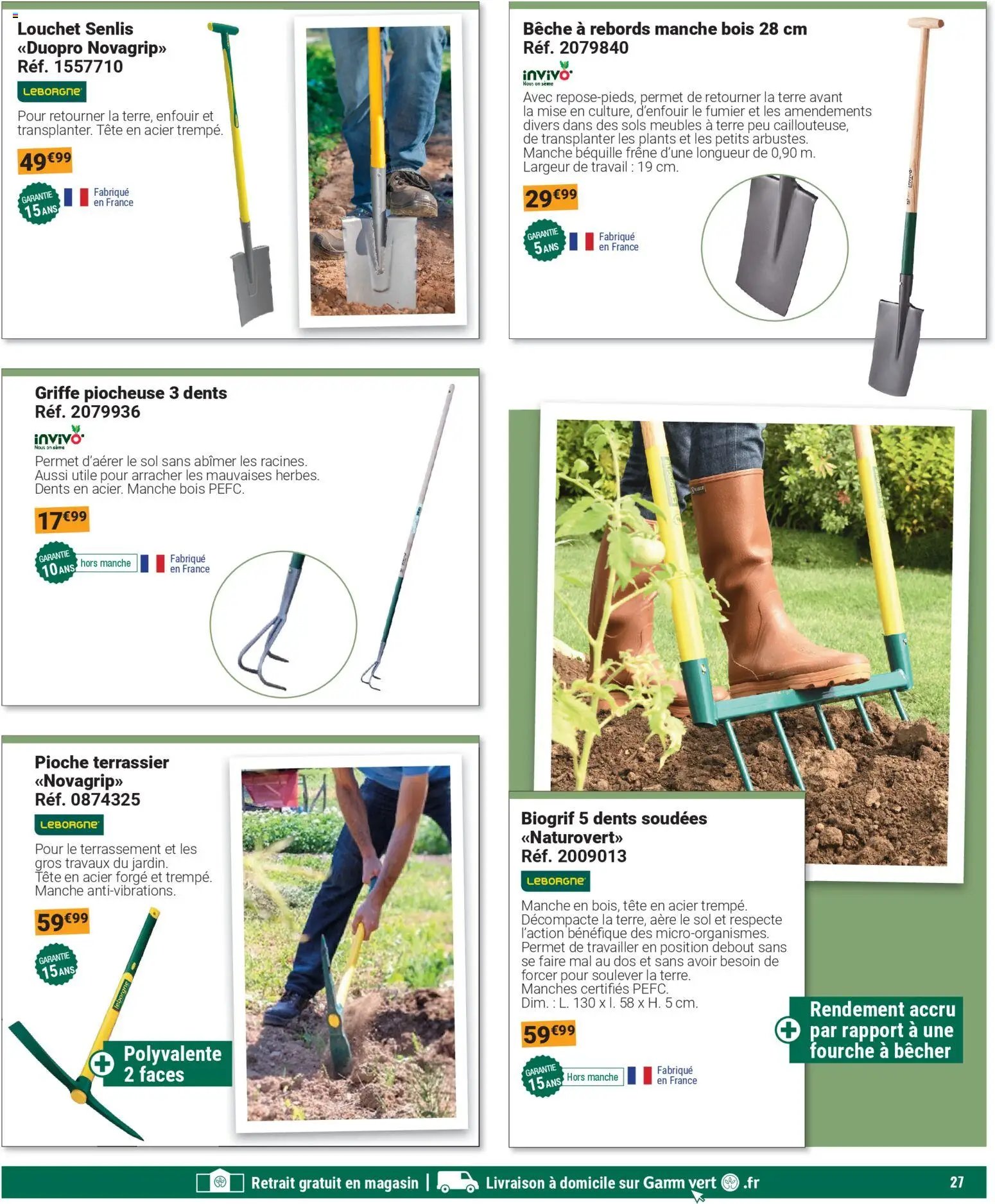 Gamm vert catalogue à partir du 24/02/2026 Catalogue