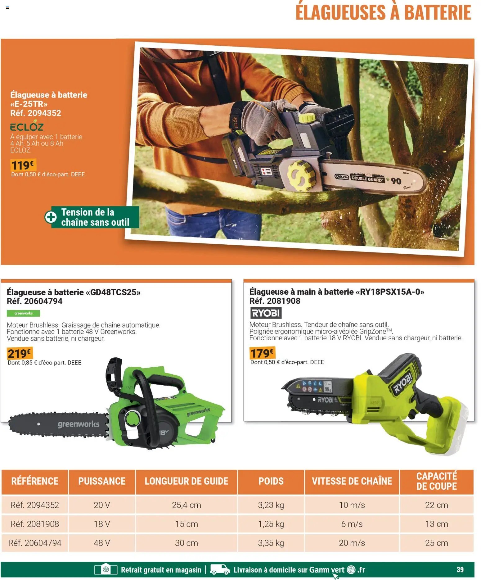 Gamm vert catalogue à partir du 24/02/2026 Catalogue