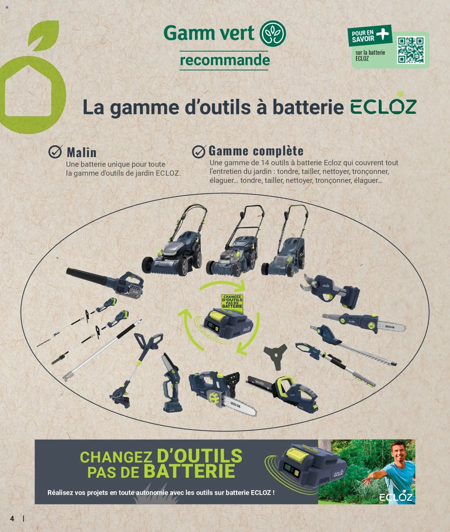 Gamm vert catalogue à partir du 24/02/2026 Catalogue