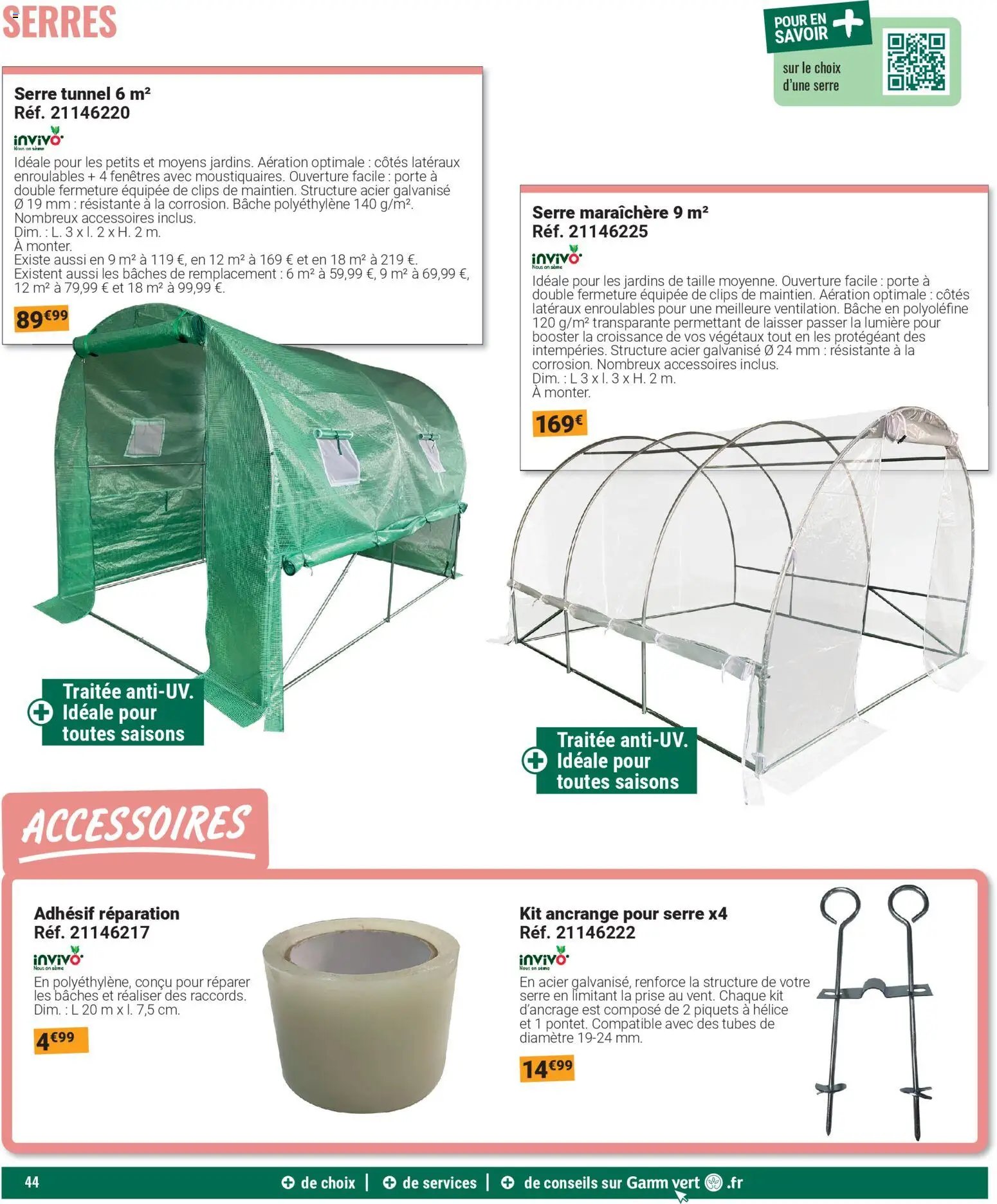 Gamm vert catalogue à partir du 24/02/2026 Catalogue