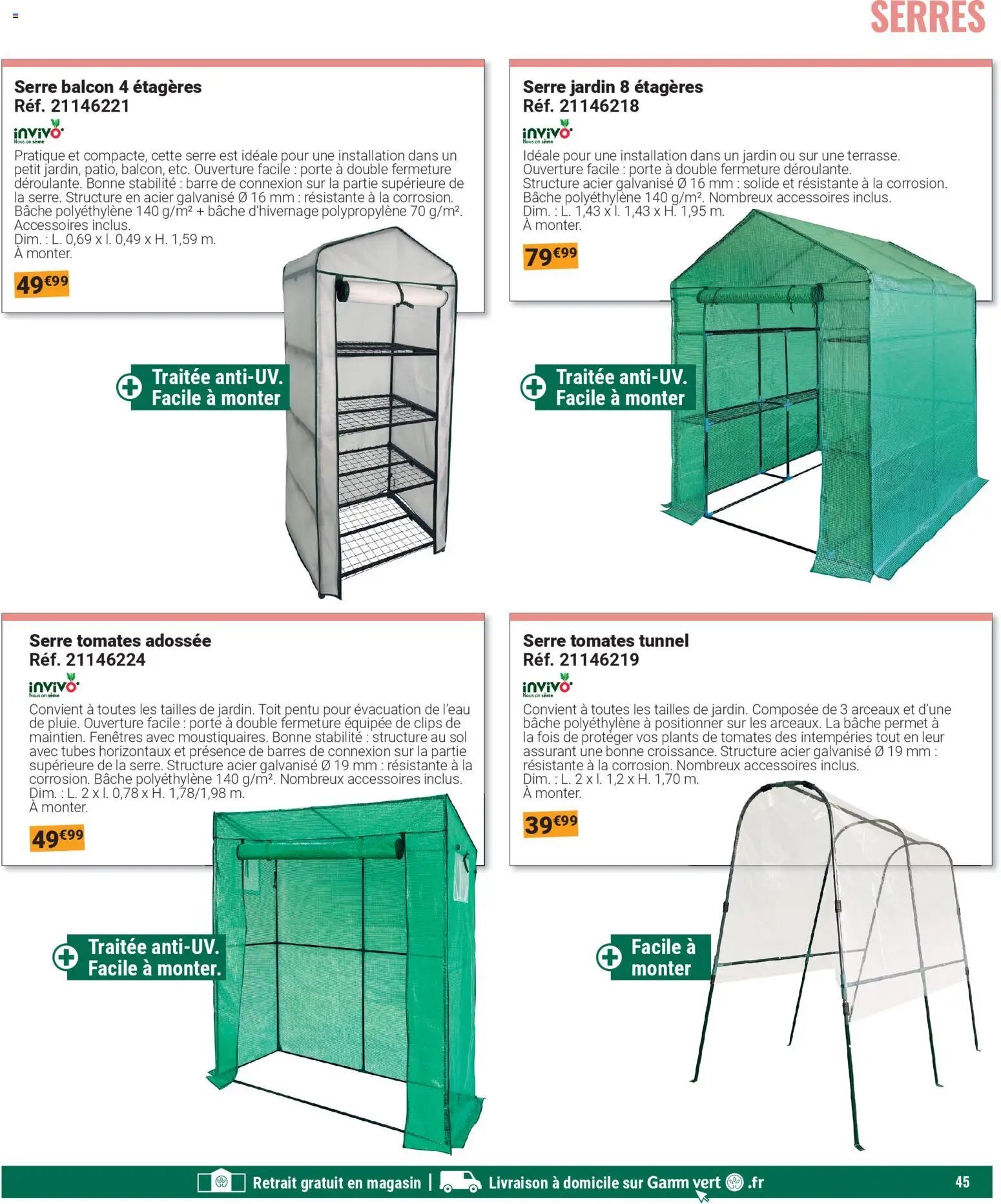 Gamm vert catalogue à partir du 24/02/2026 Catalogue