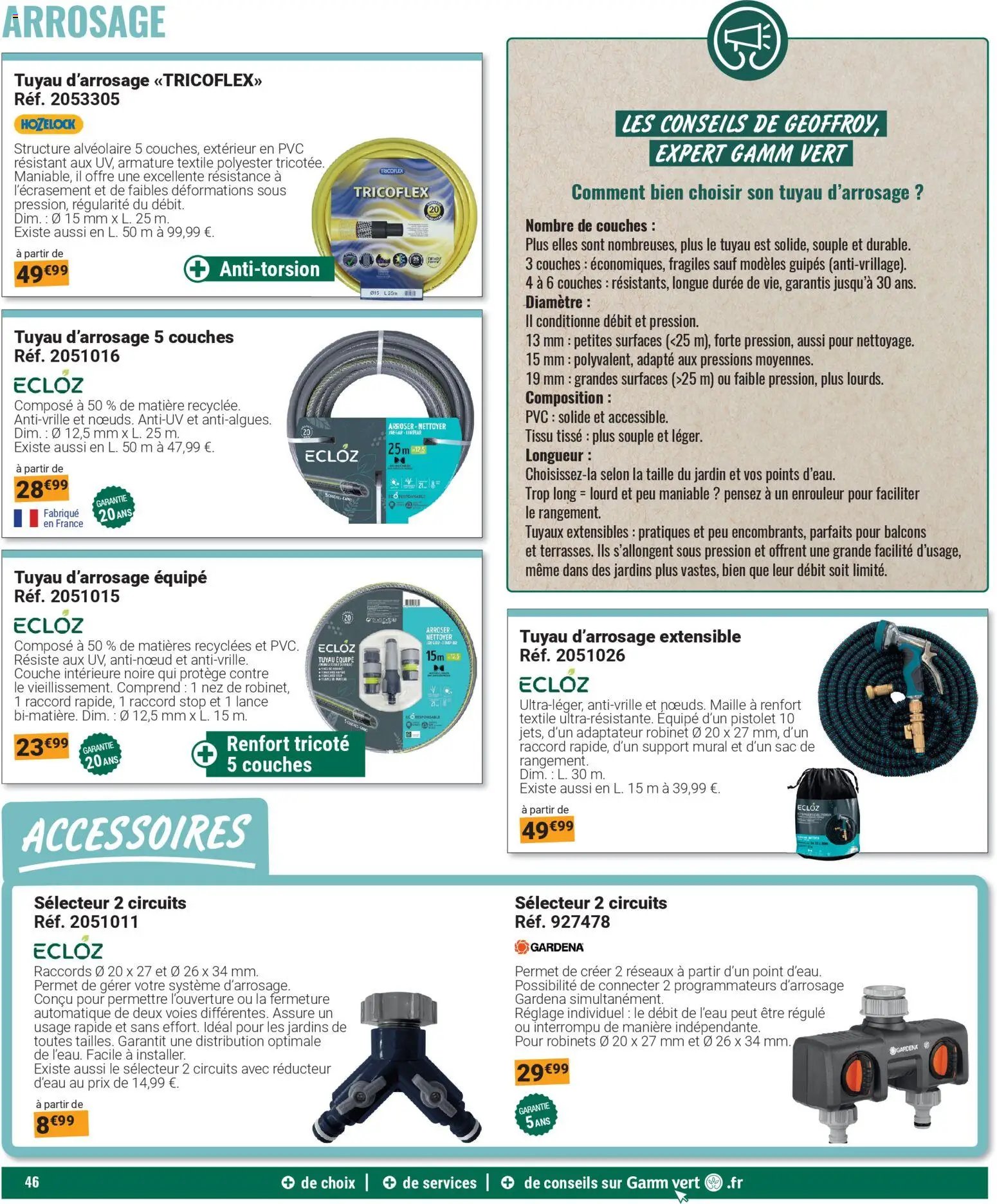 Gamm vert catalogue à partir du 24/02/2026 Catalogue