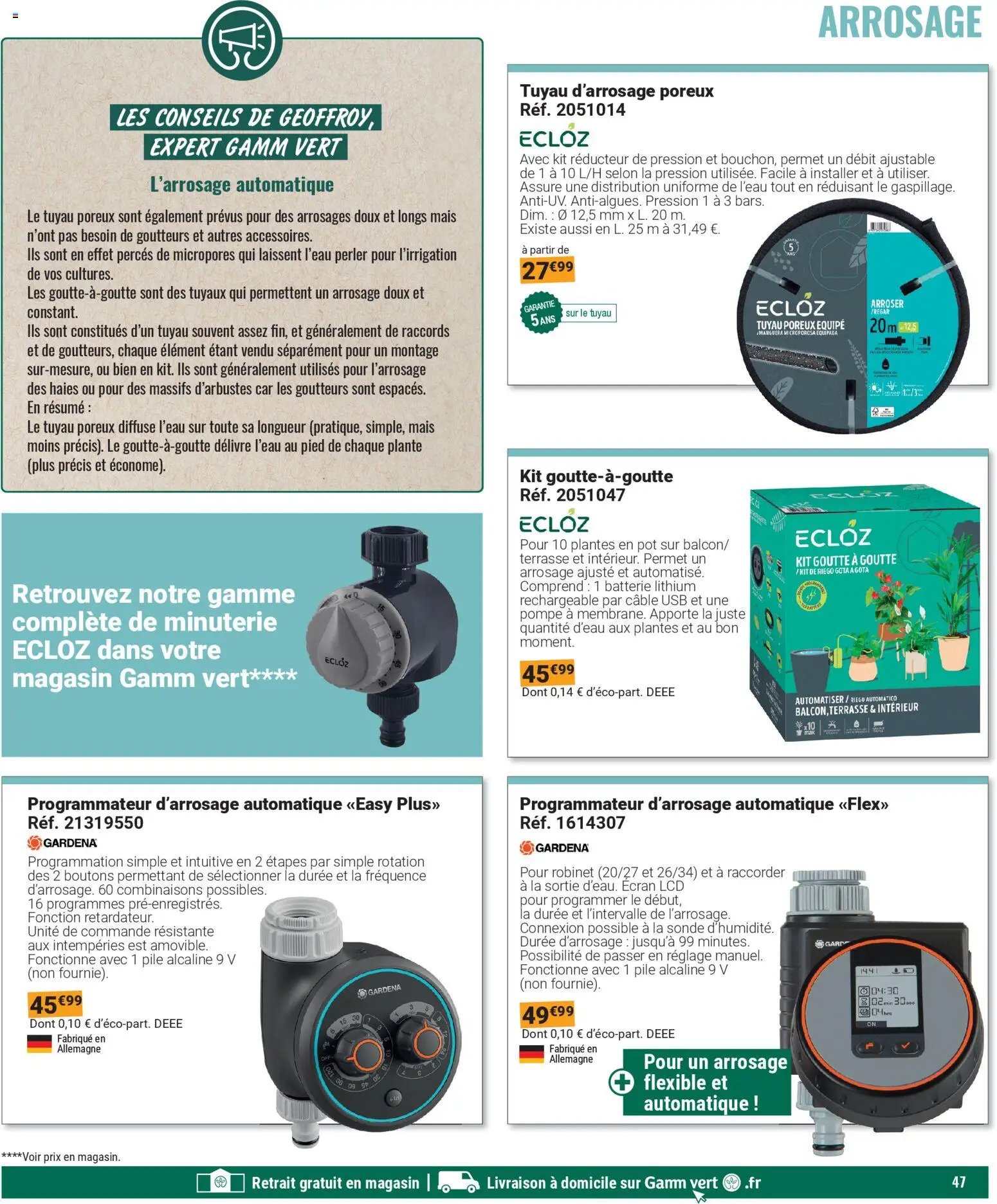 Gamm vert catalogue à partir du 24/02/2026 Catalogue