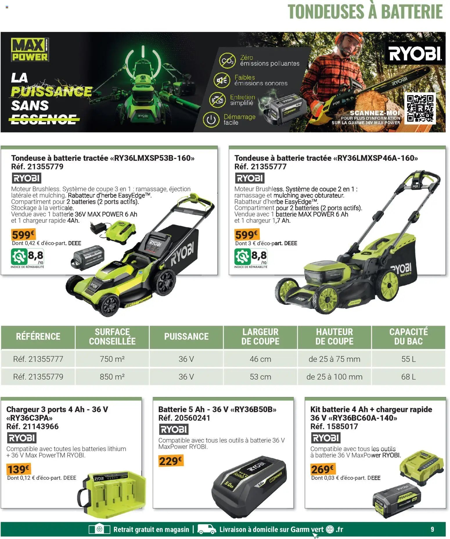 Gamm vert catalogue à partir du 24/02/2026 Catalogue
