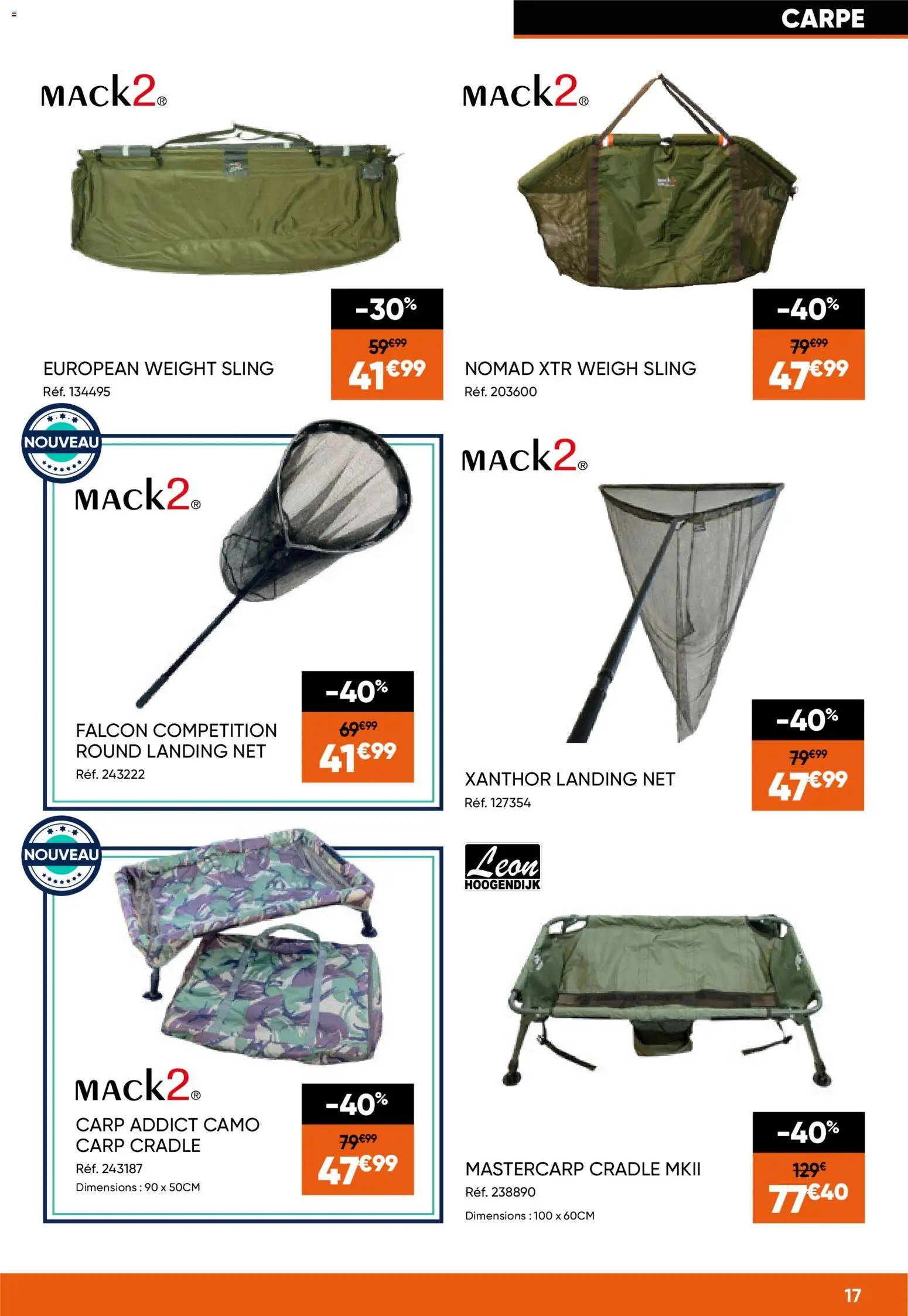 Pacific Pêche catalogue à partir du 30/09/2026 Pacific Pêche catalogue
