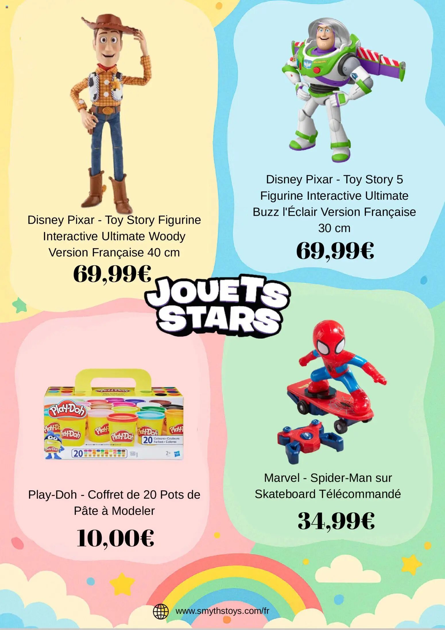 Smyths Toys catalogue à partir du 06/08/2026 Smyths Toys catalogue