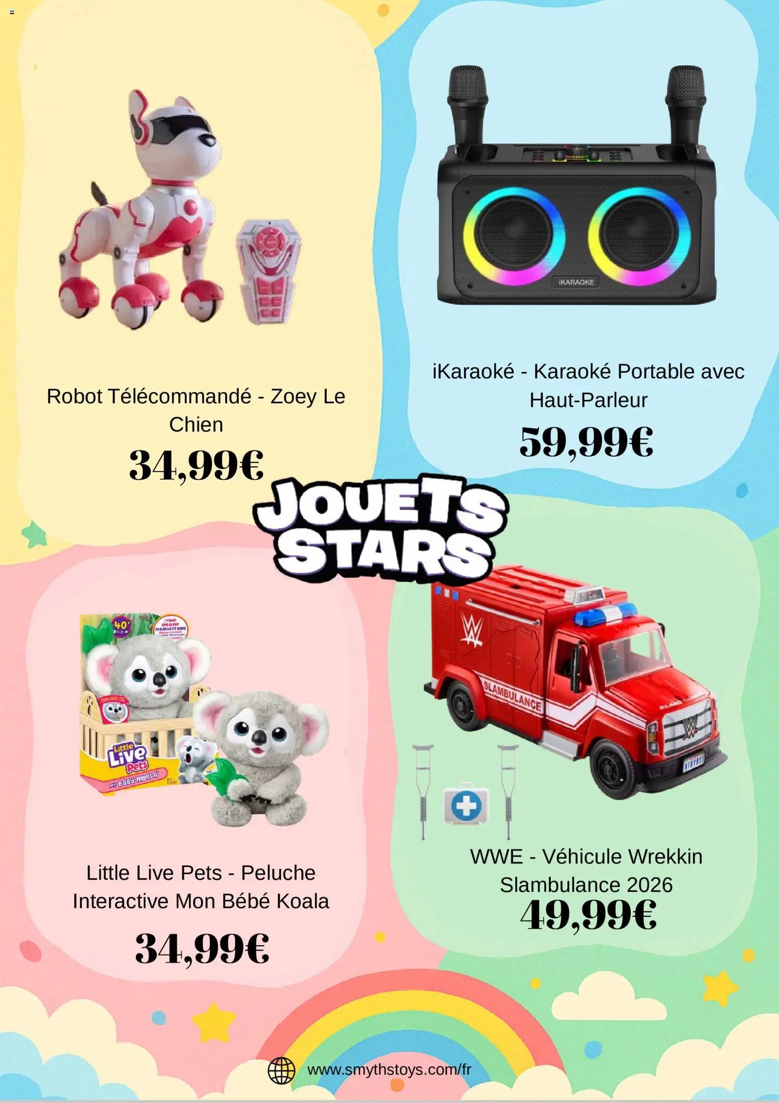 Smyths Toys catalogue à partir du 06/08/2026 Smyths Toys catalogue