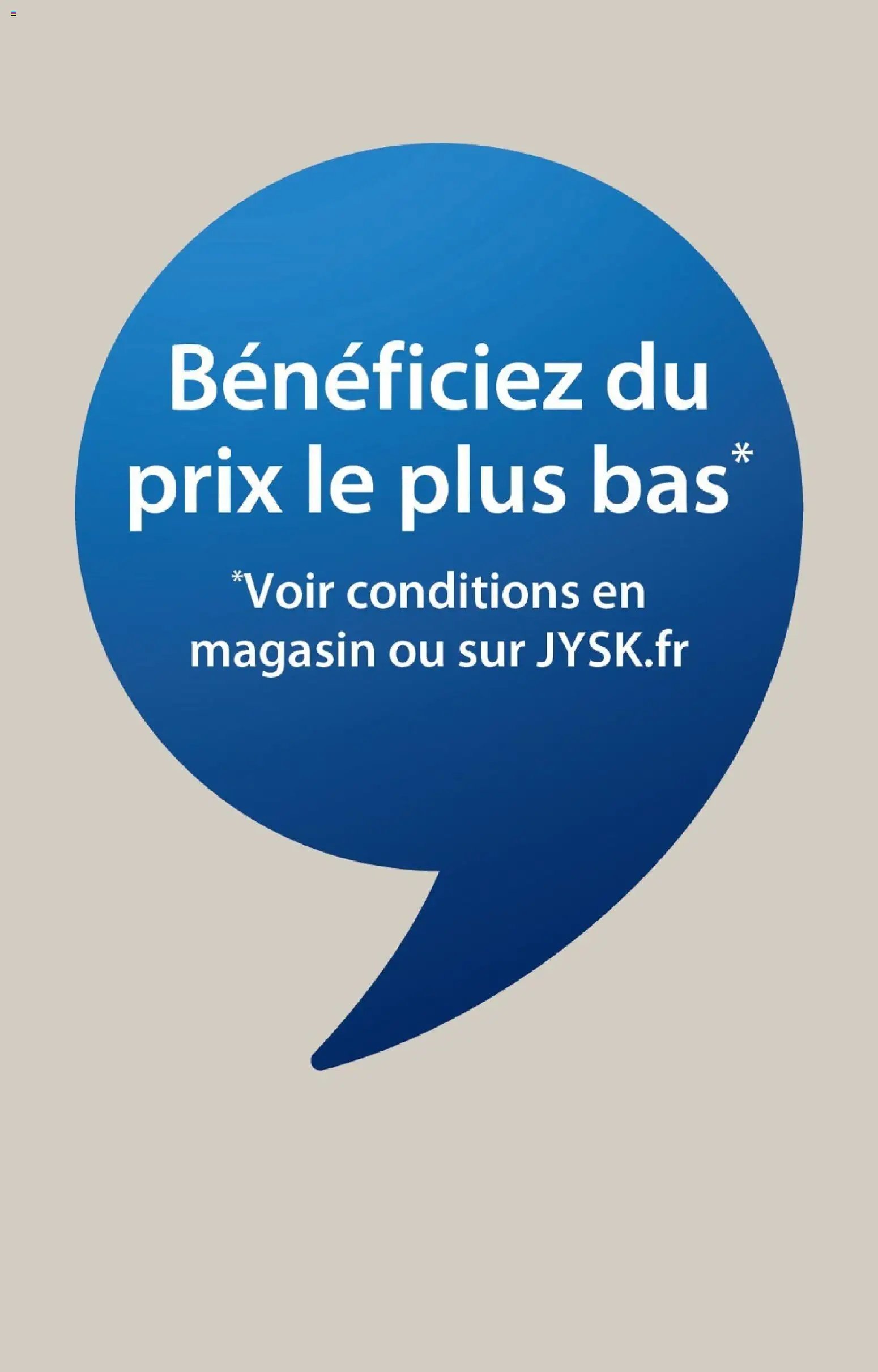 Jysk catalogue à partir du 24/06/2026 Jysk catalogue
